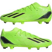 S.Green/Blk/Yel - adidas - X Speed Portal 2 Firm Ground Football Boots - 9