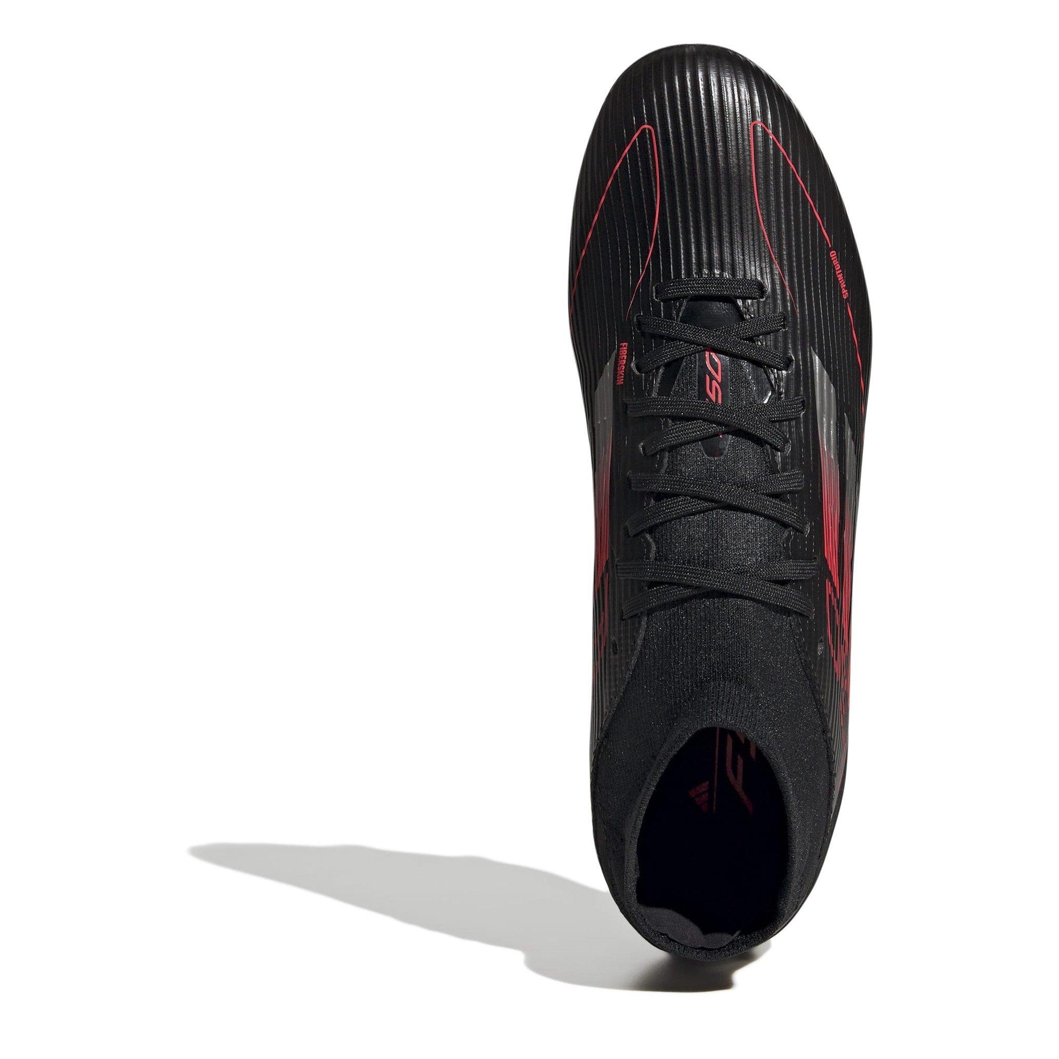 Black/Iron/Red - adidas - F50 League Firm Ground Football Boots - 5