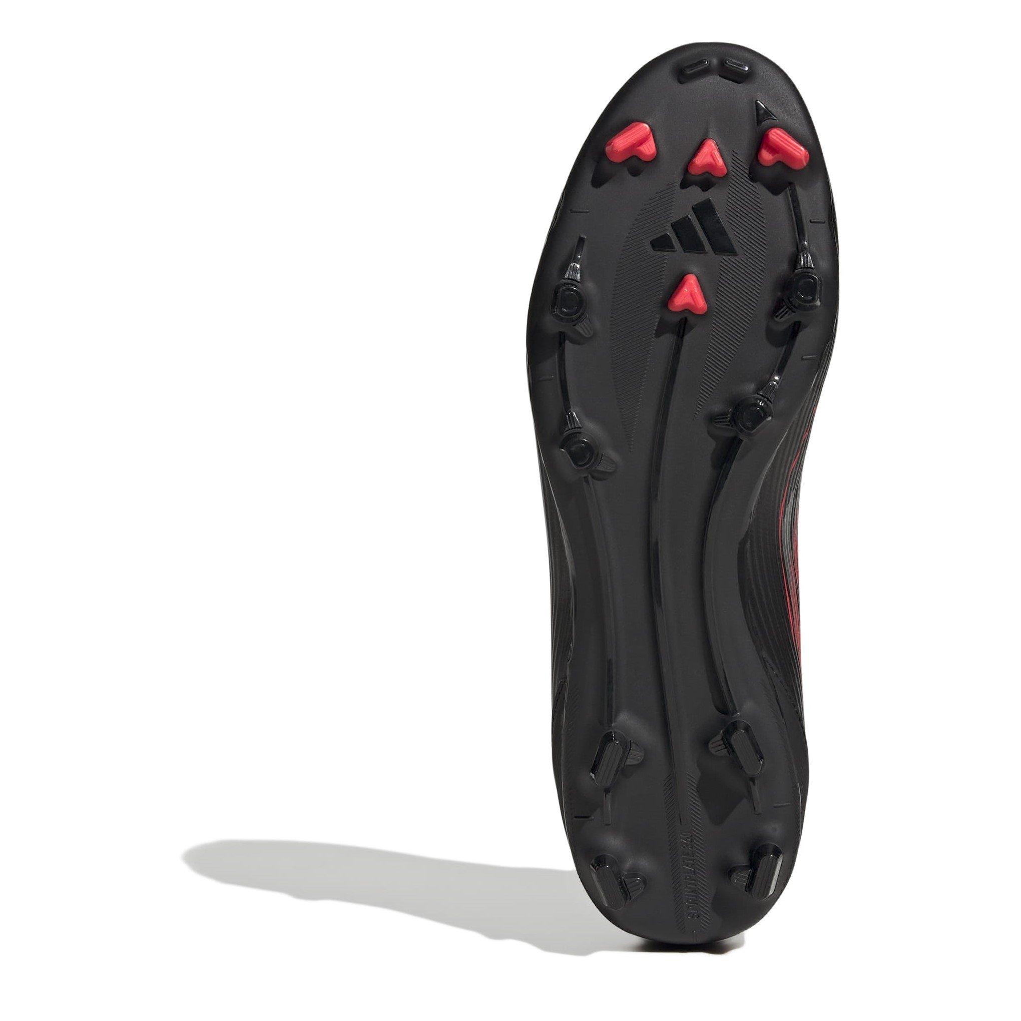 Black/Iron/Red - adidas - F50 League Firm Ground Football Boots - 6