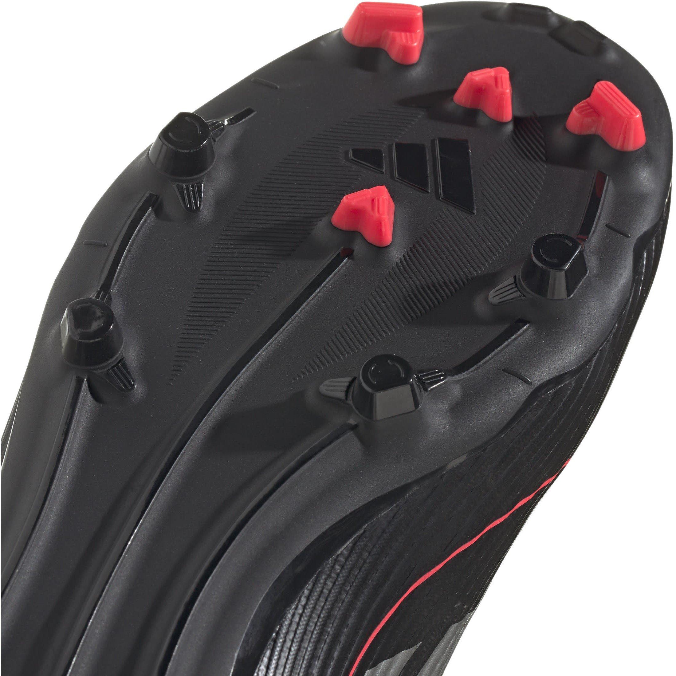 Black/Iron/Red - adidas - F50 League Firm Ground Football Boots - 7