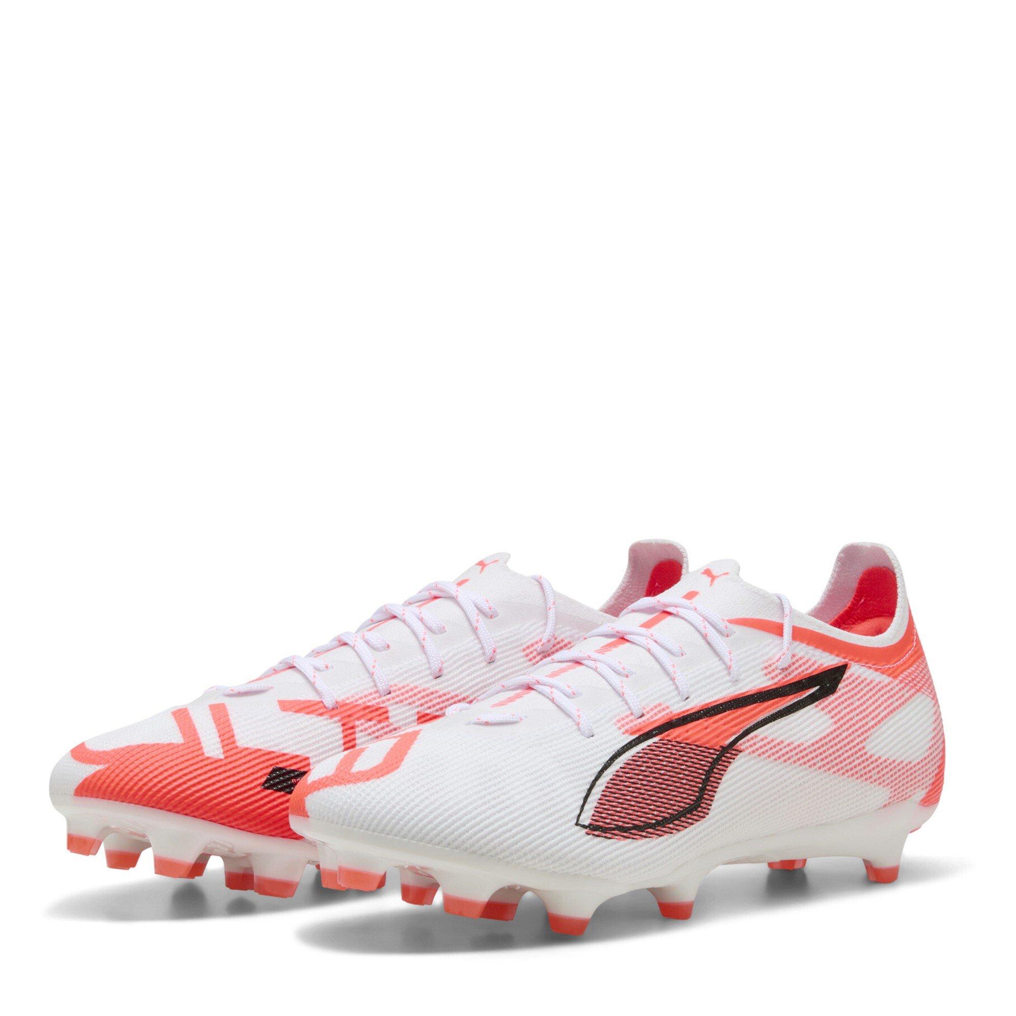 BIANCO/ROSSO - Puma - Puma ULTRA 5 PRO FG/ Sn53 - 1