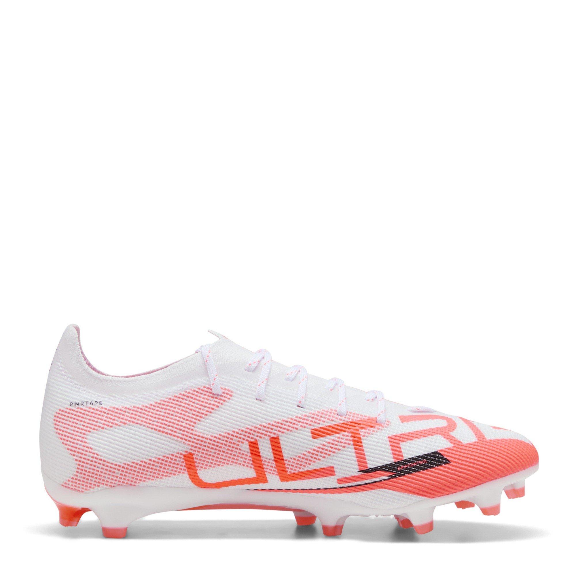 BIANCO/ROSSO - Puma - Puma ULTRA 5 PRO FG/ Sn53 - 4