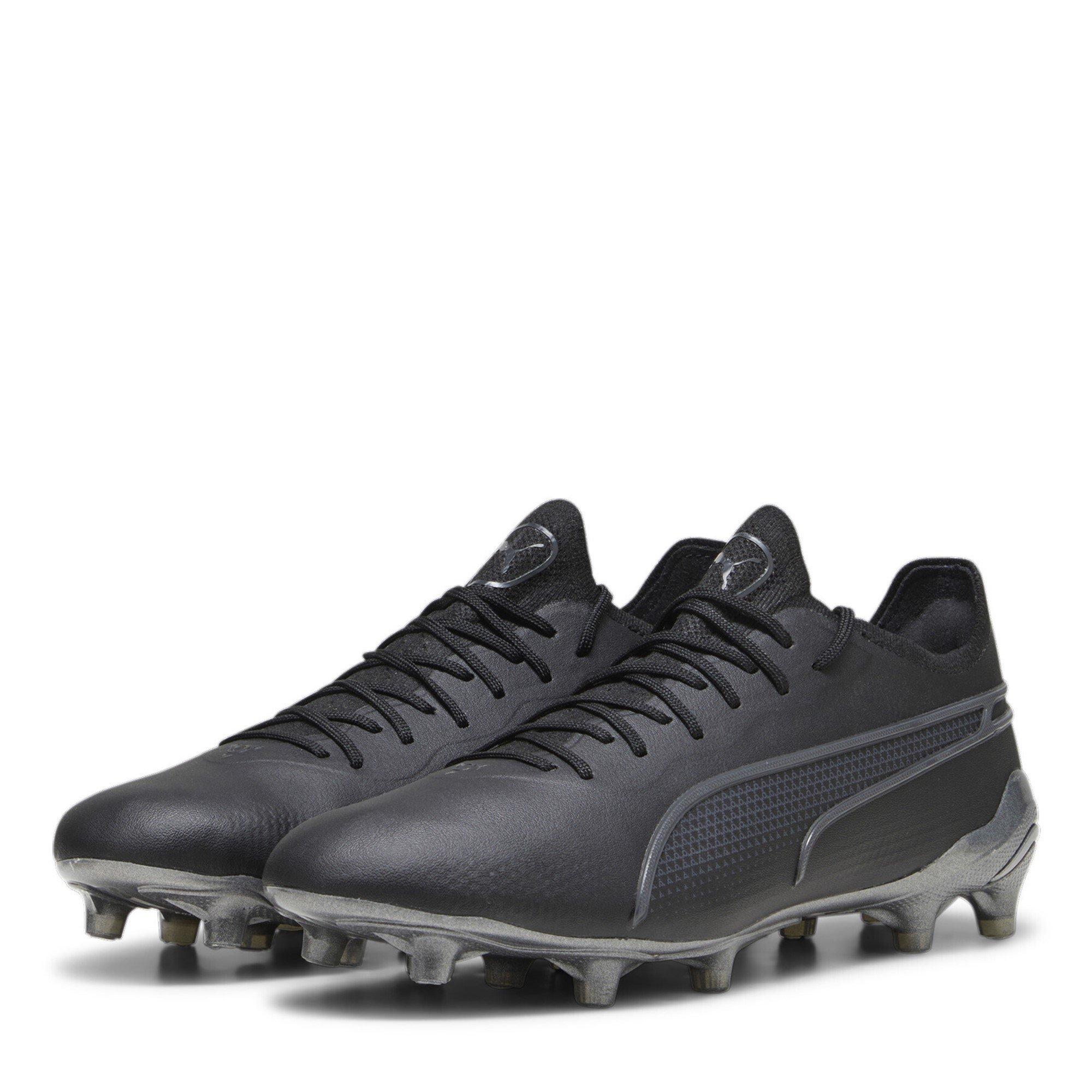 Preto/Asfalto - Puma - King Ultimate Firm Ground Football Boots - 1