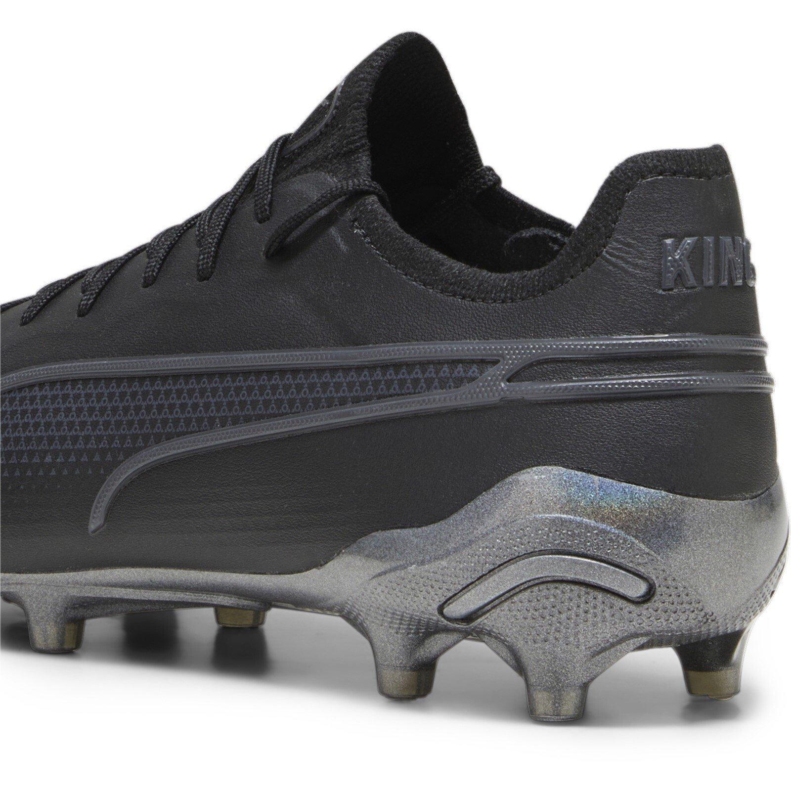 Zwart/Asfalt - Puma - King Ultimate Firm Ground Football Boots - 5