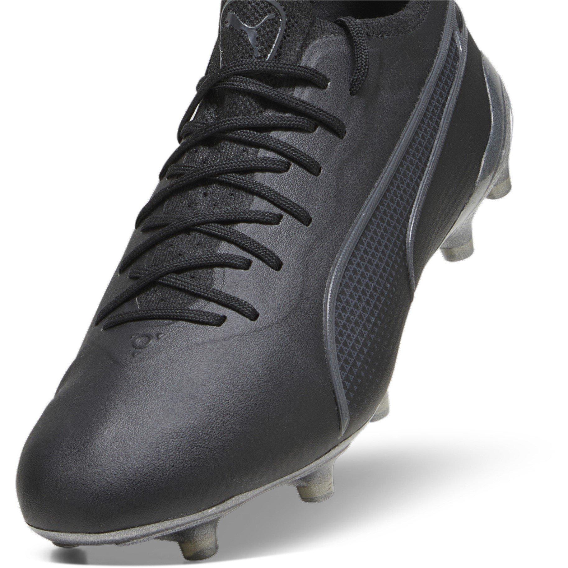 Zwart/Asfalt - Puma - King Ultimate Firm Ground Football Boots - 6