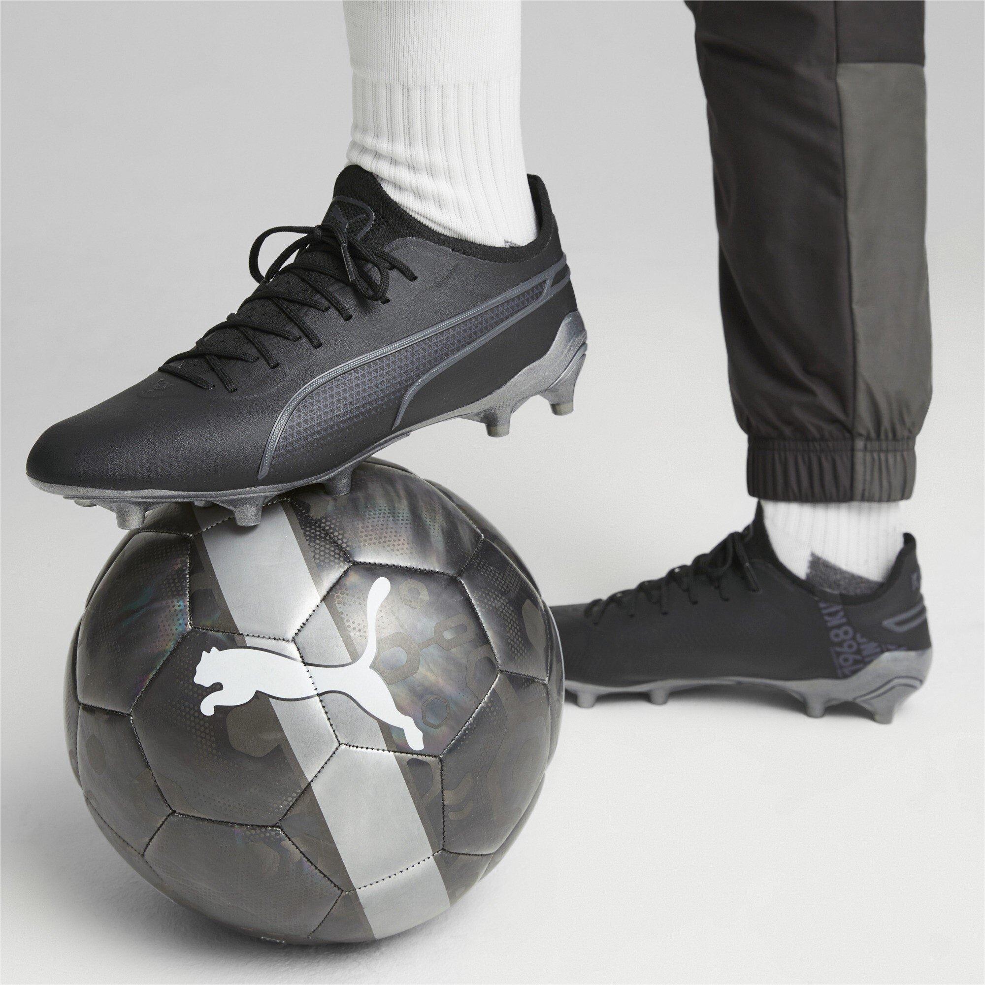 Zwart/Asfalt - Puma - King Ultimate Firm Ground Football Boots - 7