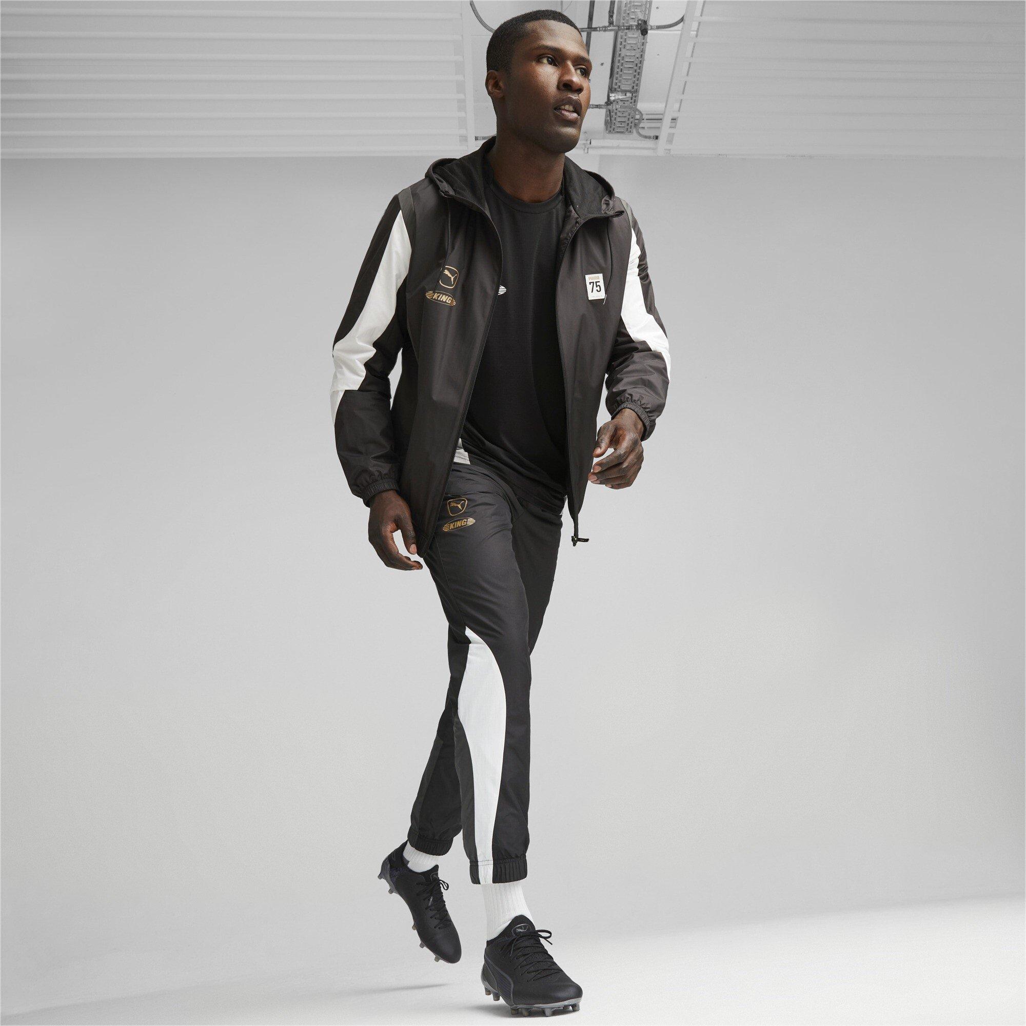 Zwart/Asfalt - Puma - King Ultimate Firm Ground Football Boots - 8