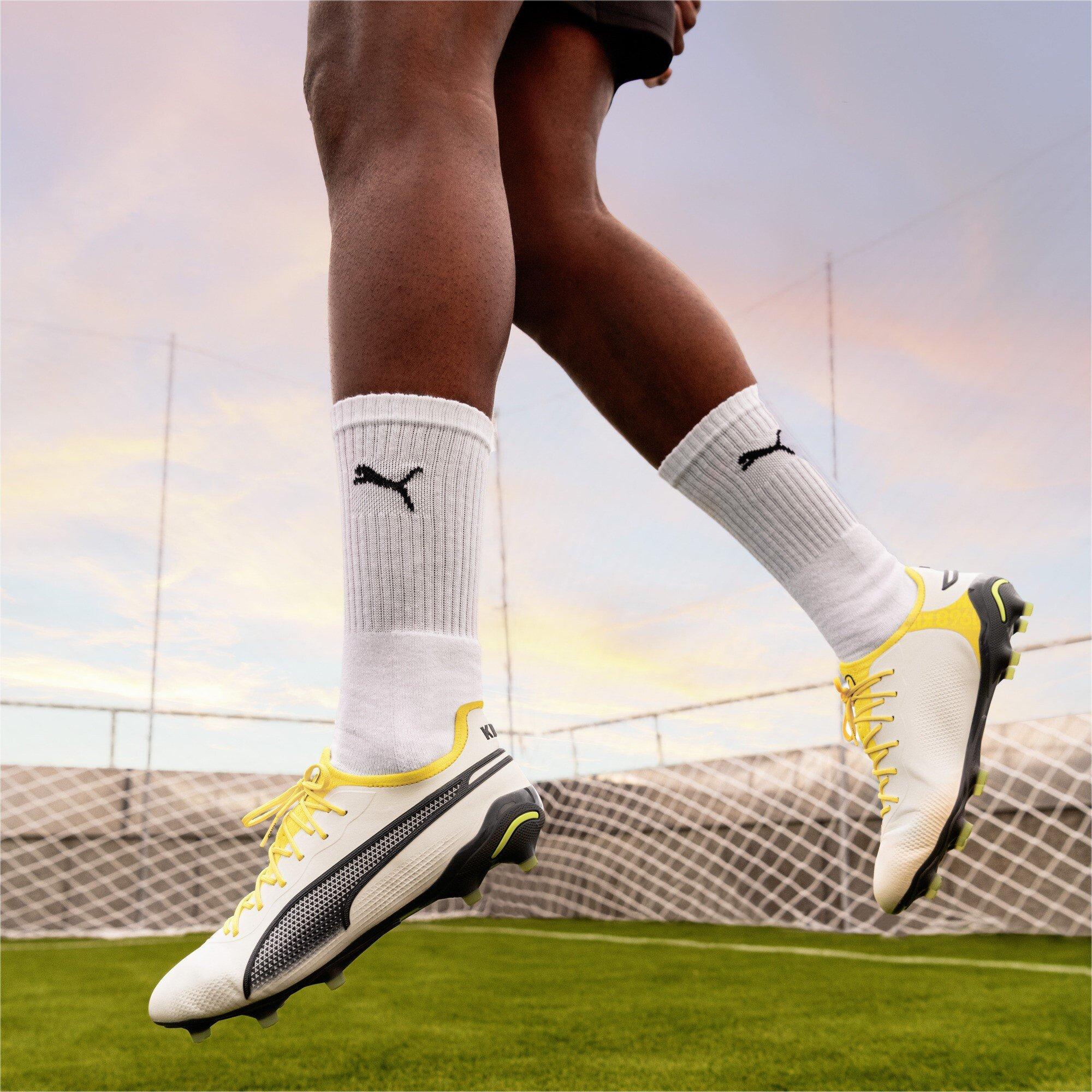 Zwart/Asfalt - Puma - King Ultimate Firm Ground Football Boots - 9