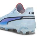 Argent/Noir - Puma - King Ultimate Firm Ground Football Boots - 5
