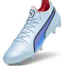 Argent/Noir - Puma - King Ultimate Firm Ground Football Boots - 6