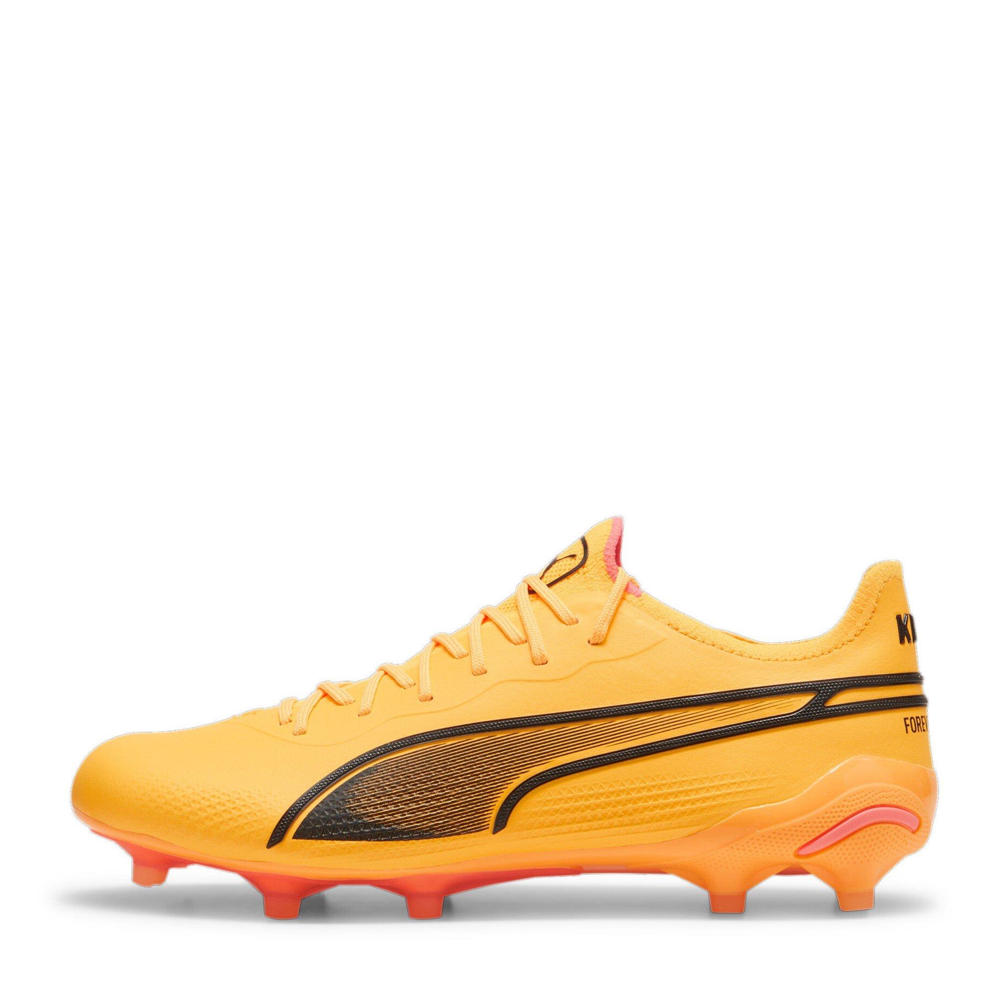 Orange/Black - Puma - King Ultimate Firm Ground Football Boots - 2