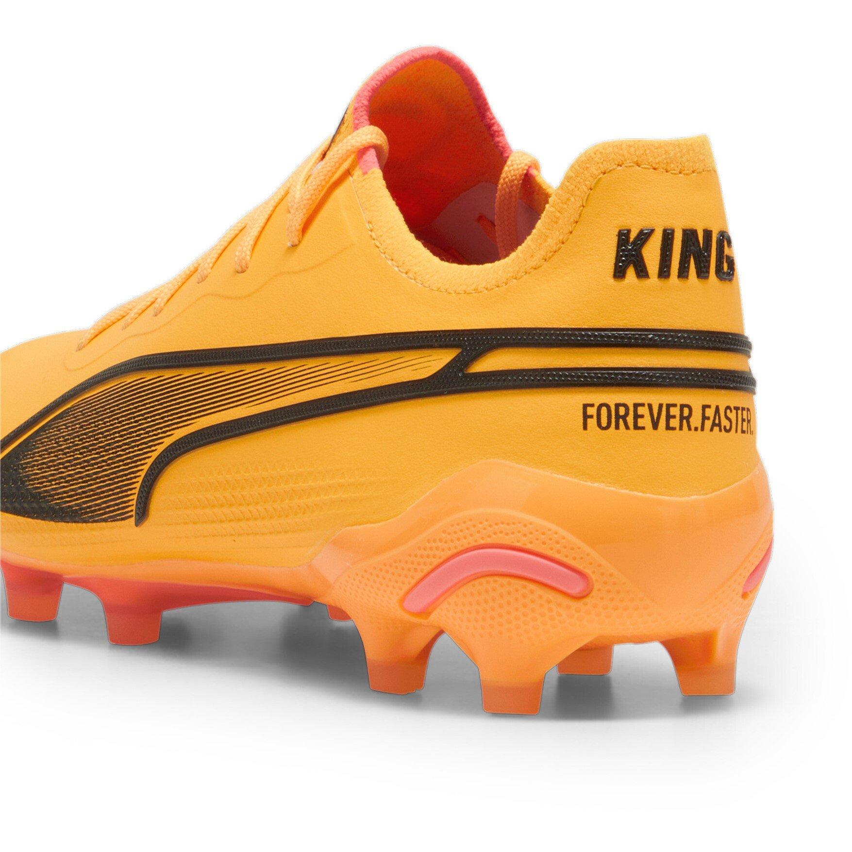 Orange/Black - Puma - King Ultimate Firm Ground Football Boots - 5