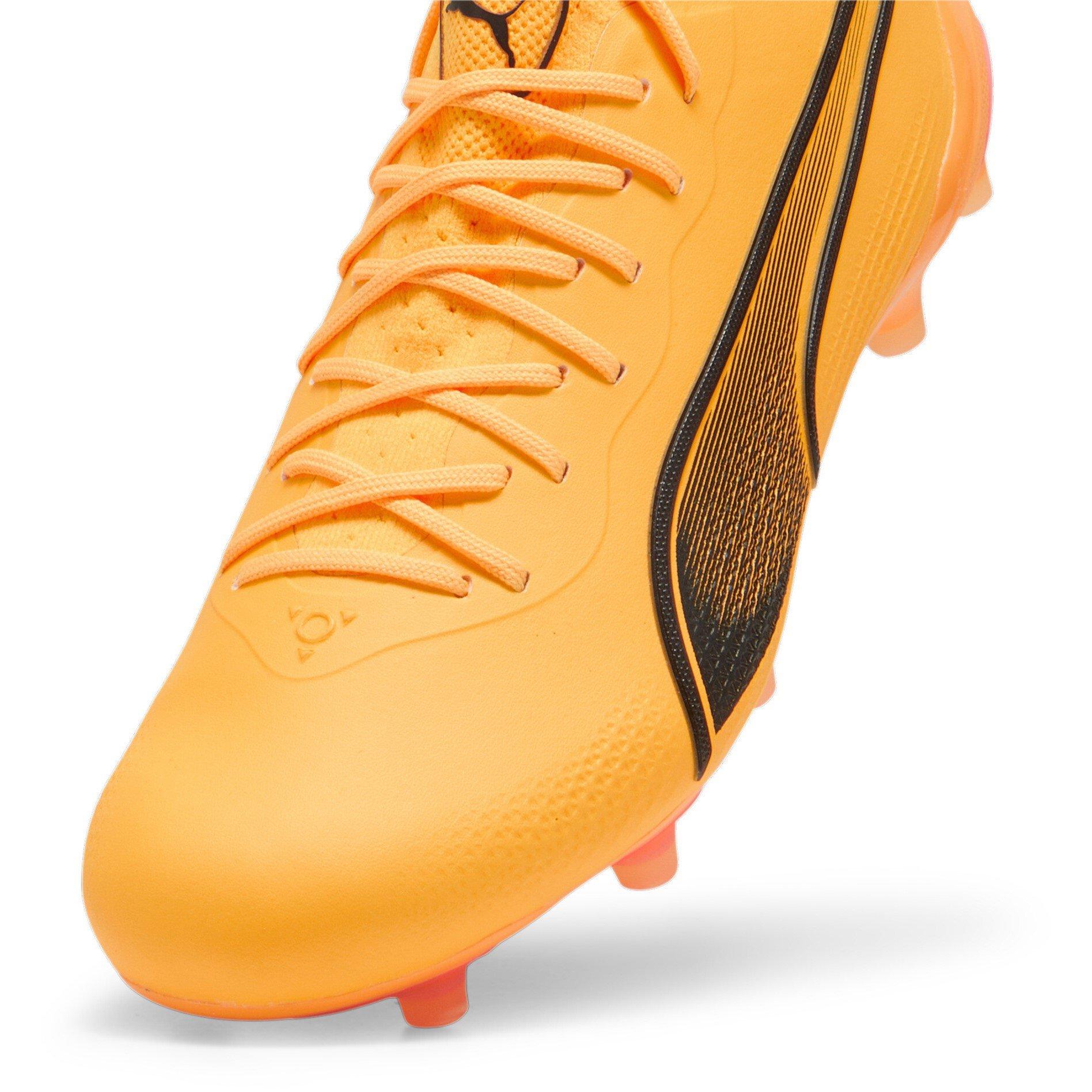 Orange/Black - Puma - King Ultimate Firm Ground Football Boots - 6
