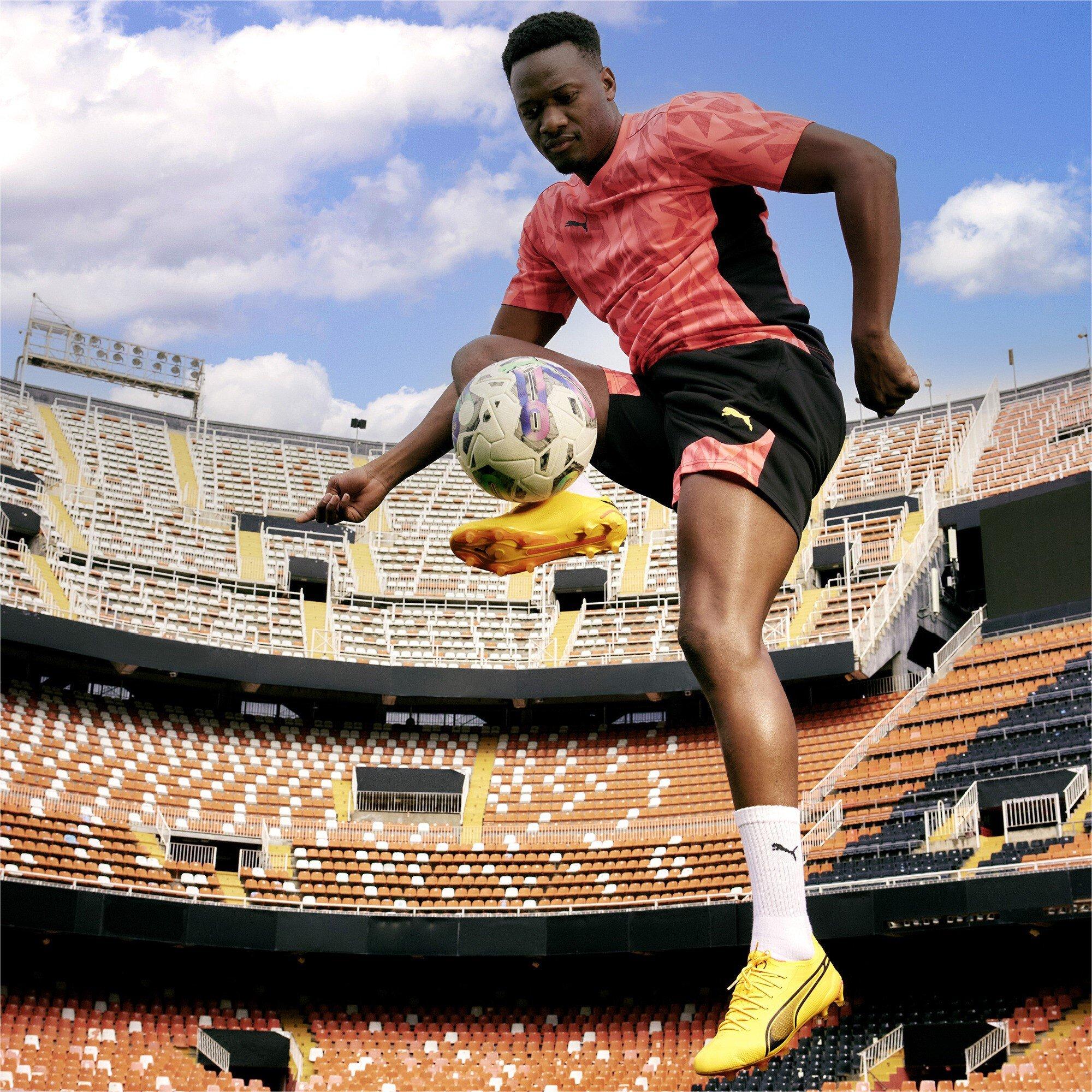 Orange/Black - Puma - King Ultimate Firm Ground Football Boots - 9