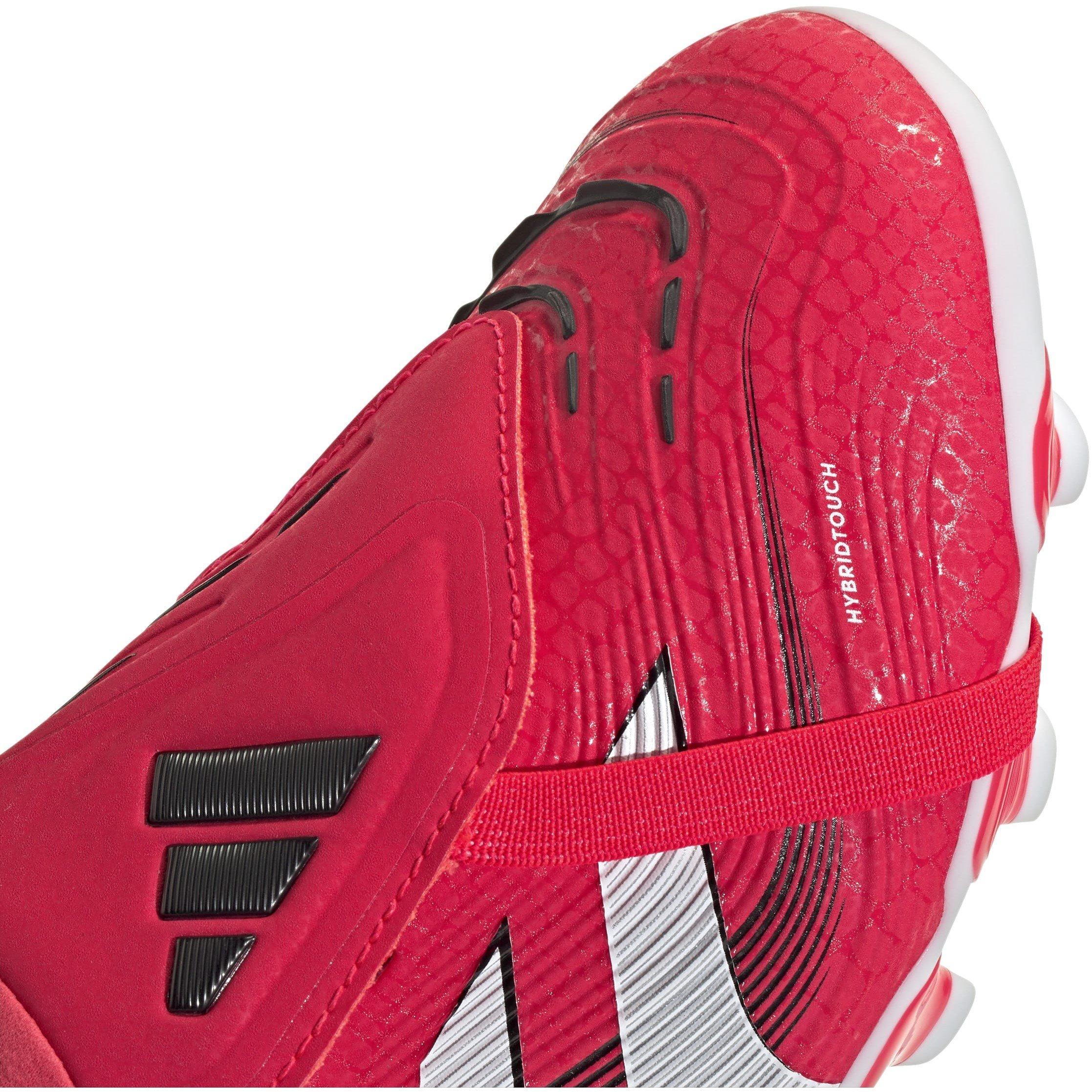 Vermelho/Branco/Preto - adidas - Predator Pro Fold-Over Multi Ground Football Boots - 8