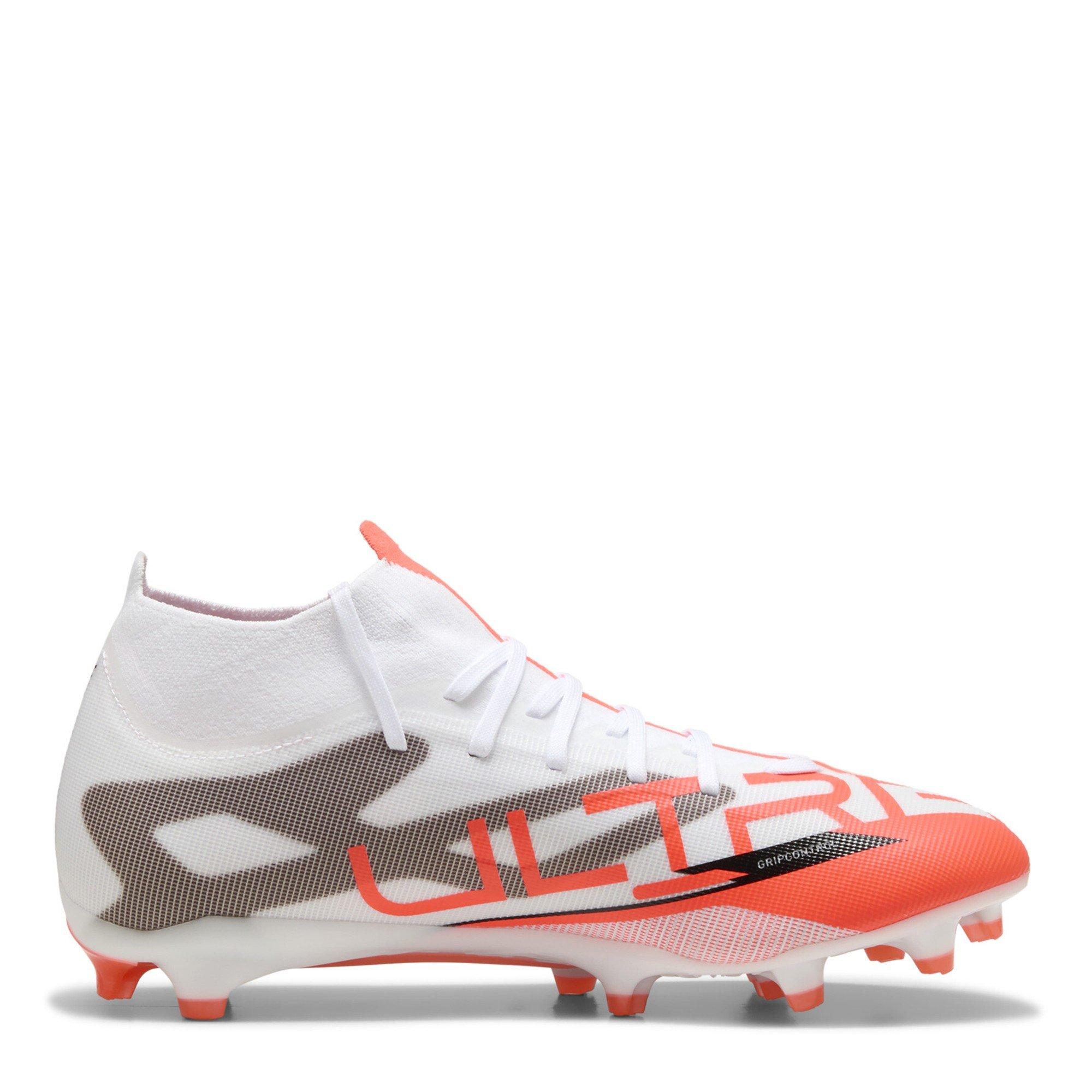 WHITE/RED - Puma - ULTRA 5 MATCH+ Sn53 - 4