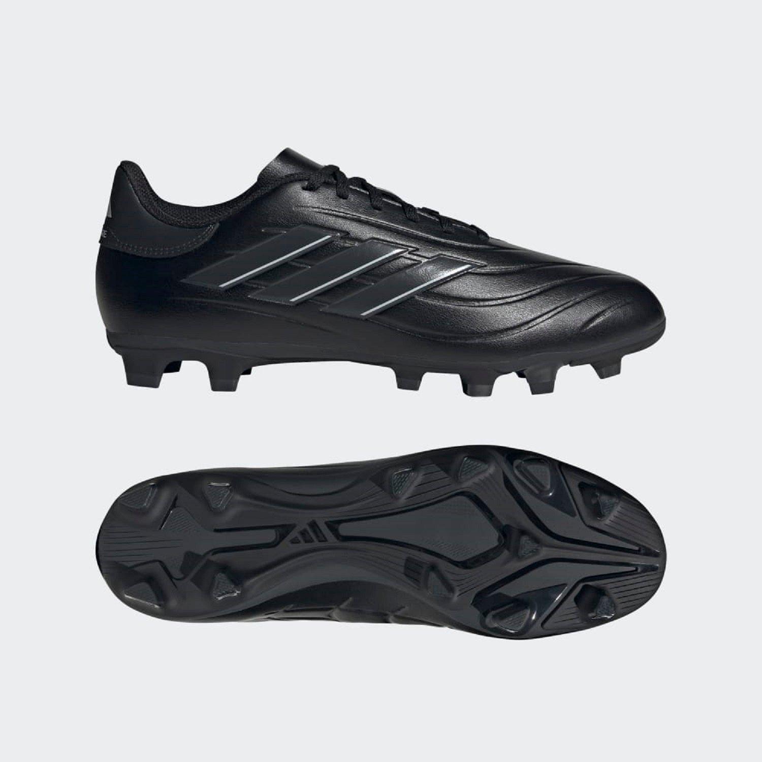 Black/Grey - adidas - Copa Pure 2 Club Firm Ground Football Boots - 9
