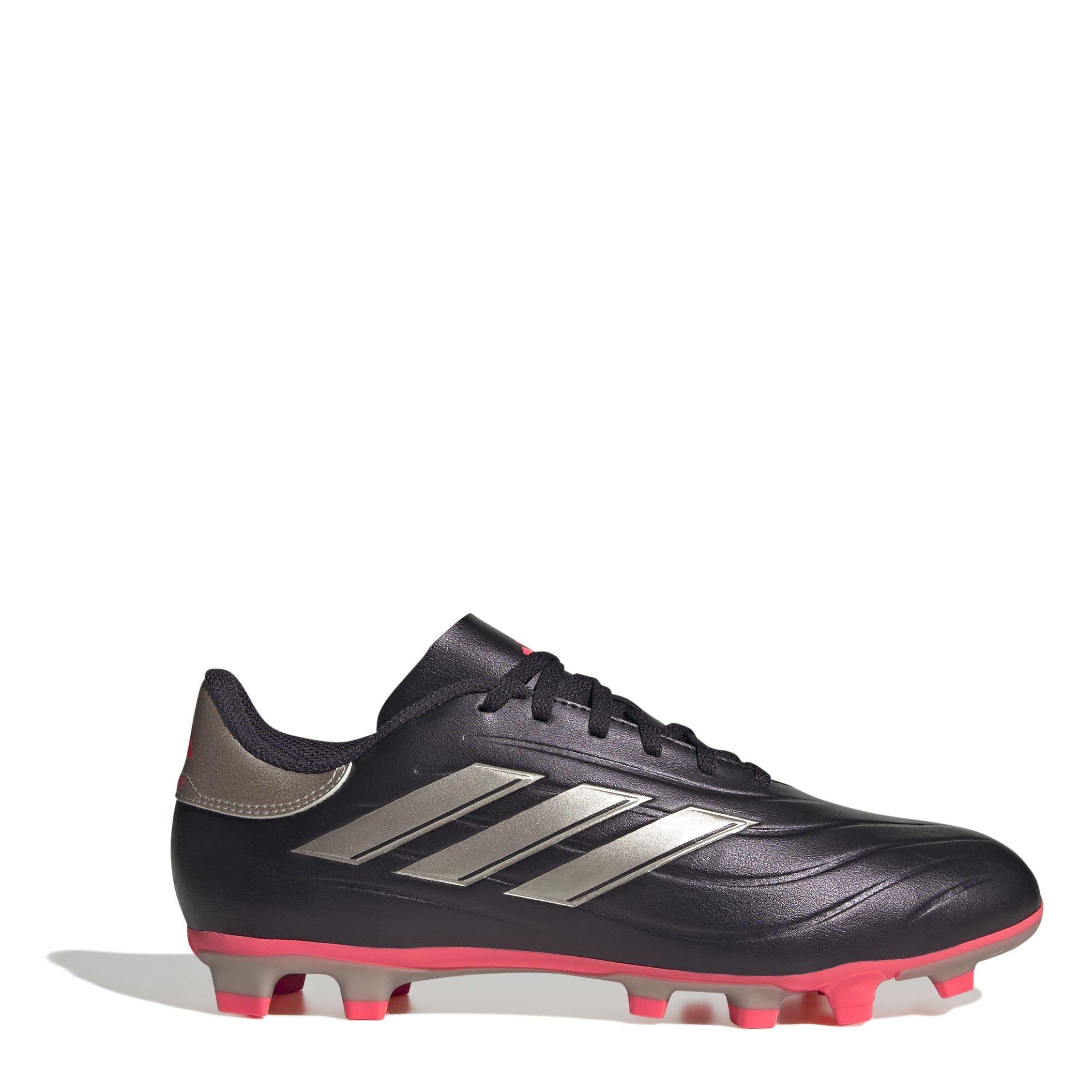 Black/Silver - adidas - Copa Pure 2 Club Firm Ground Football Boots - 1