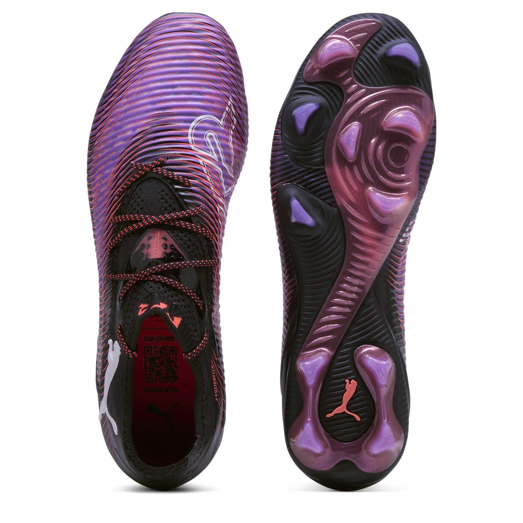 BLACK/WHITE/GLO - Puma - Puma FUTURE 8 ULTIMA Sn53 - 3