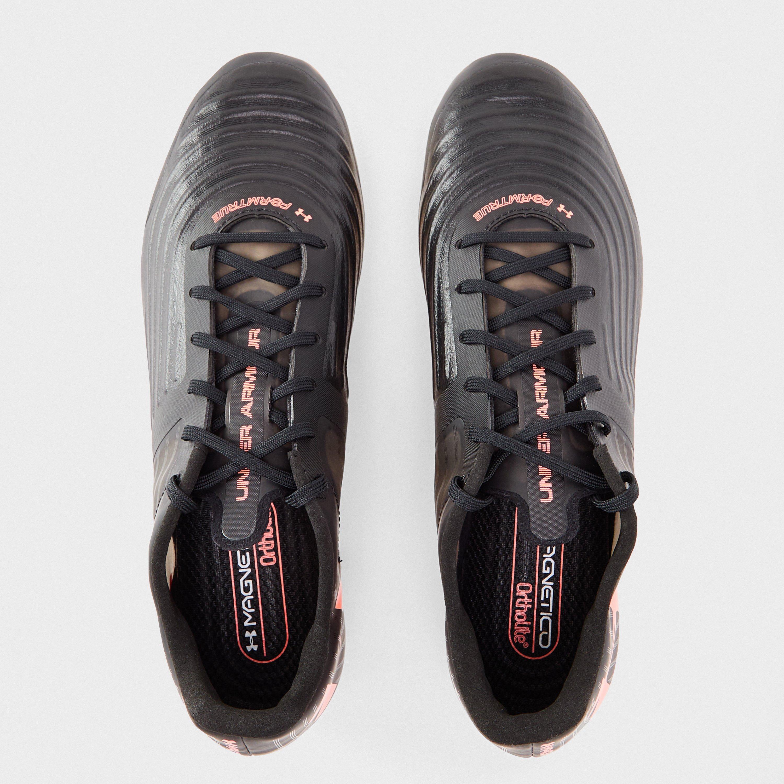 Preto - Under Armour - Magnetico Pro Firm Ground Football Boots - 4