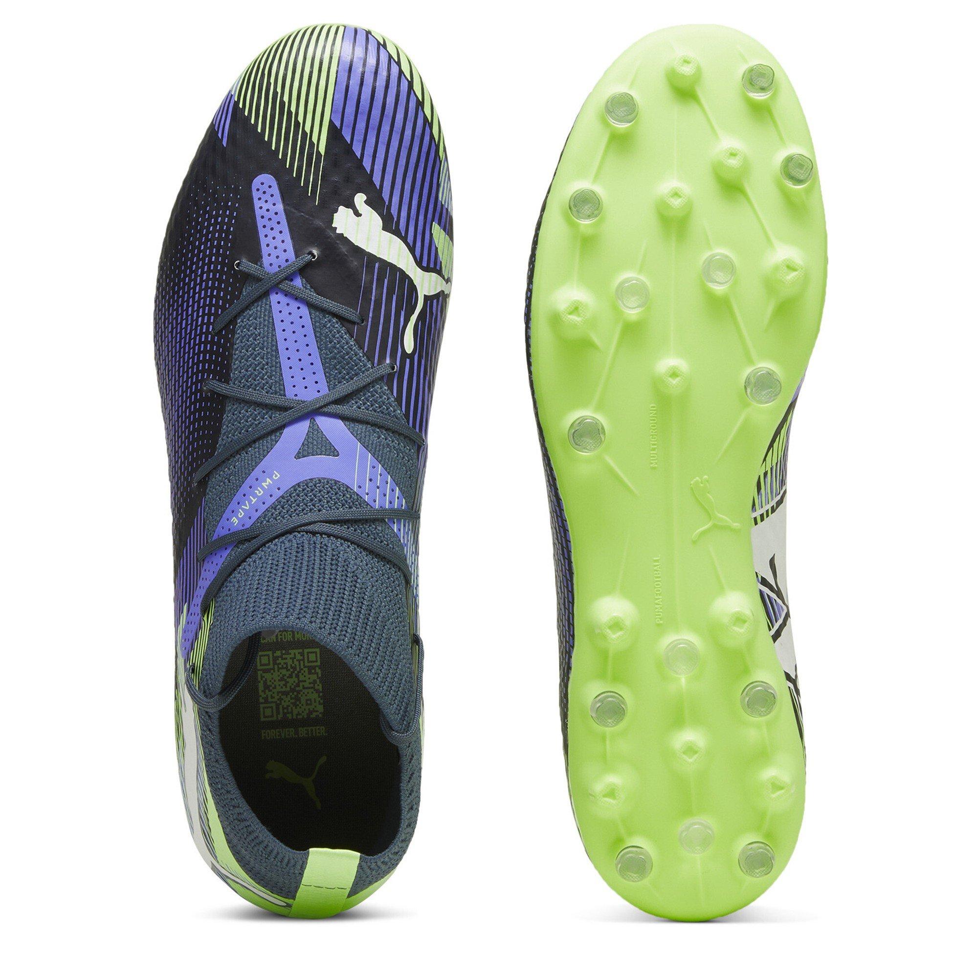 Céus Cinzentos-Pu - Puma - Men's Ultra Match Firm Ground Football Boots - 4