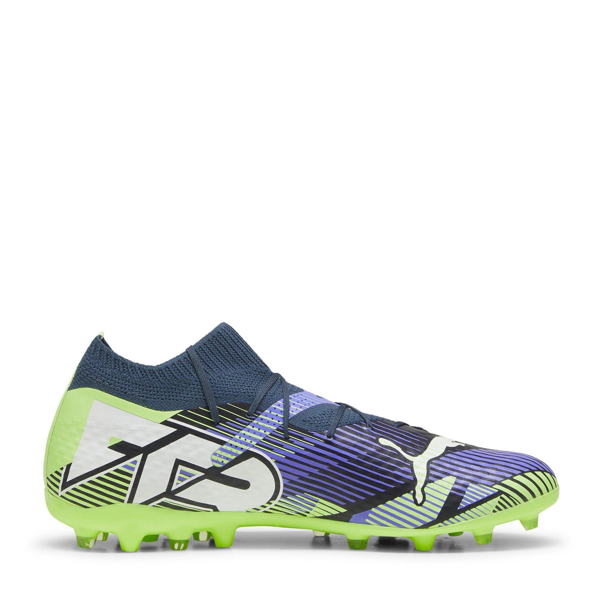 Céus Cinzentos-Pu - Puma - Men's Ultra Match Firm Ground Football Boots - 5