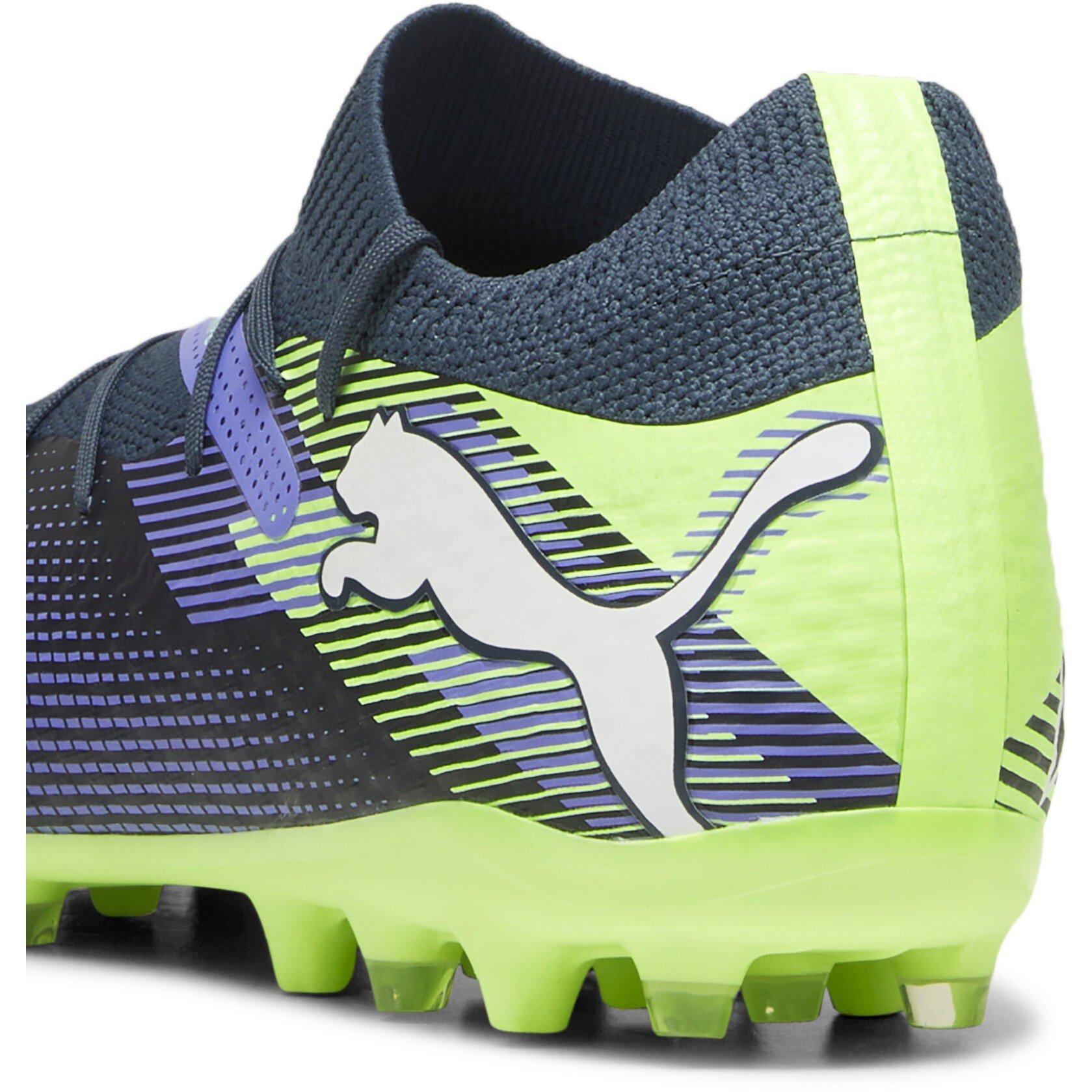 Céus Cinzentos-Pu - Puma - Men's Ultra Match Firm Ground Football Boots - 6