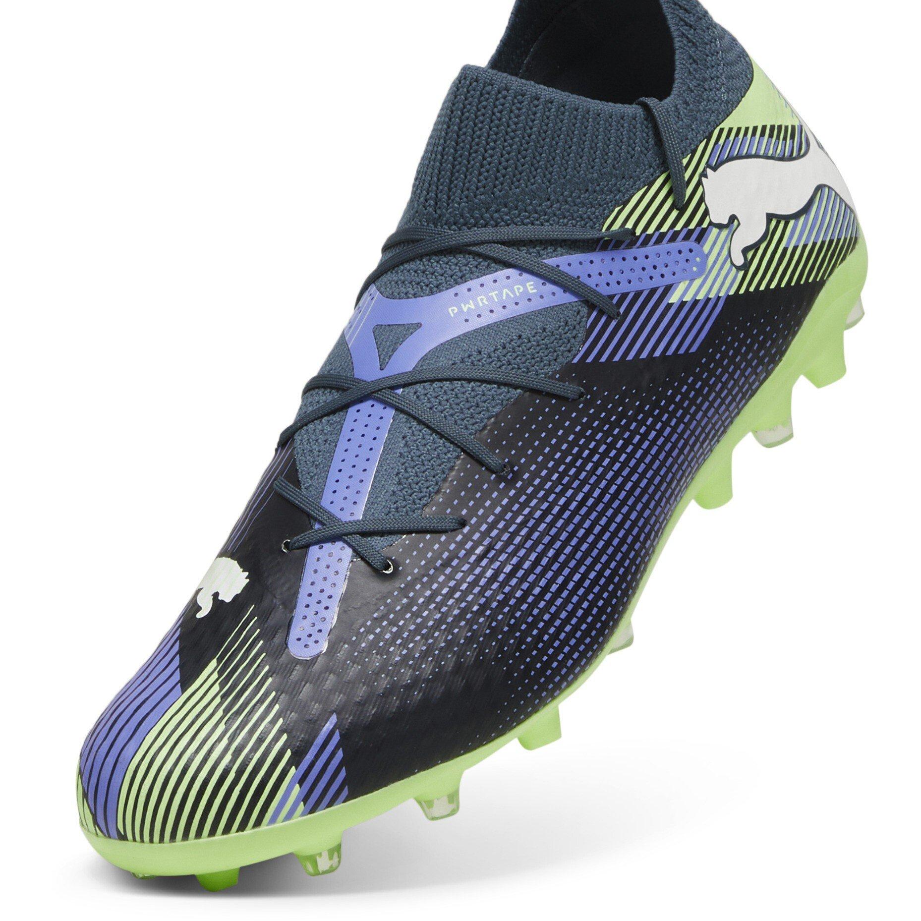 Céus Cinzentos-Pu - Puma - Men's Ultra Match Firm Ground Football Boots - 8