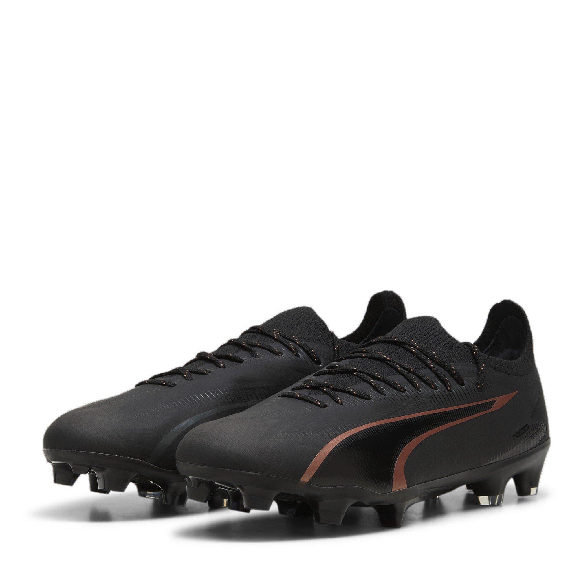 Black/Rose - Puma - Ultra Ultimate Firm Ground Football Boots - 1