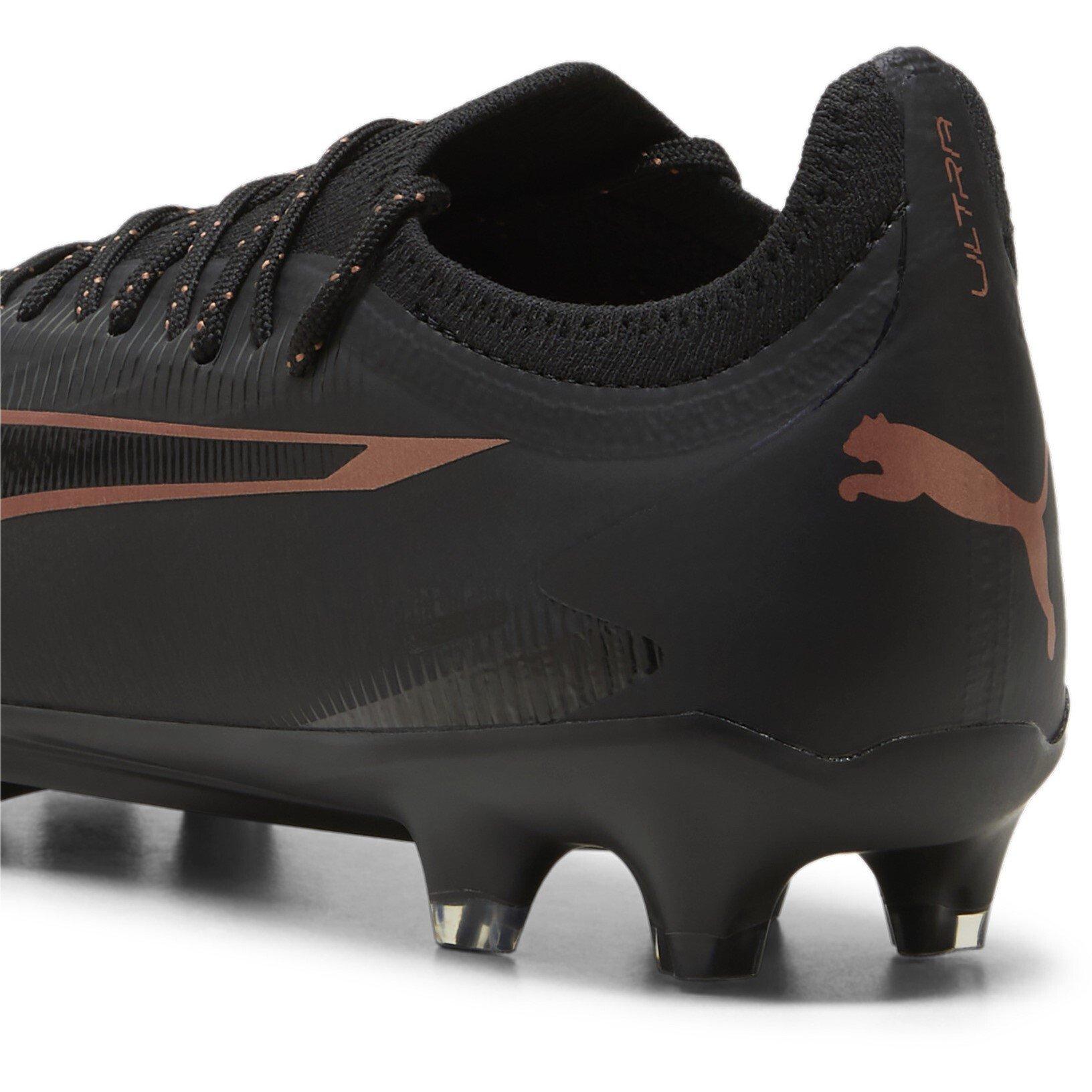 Sort/Rose - Puma - Ultra Ultimate Firm Ground Football Boots - 5