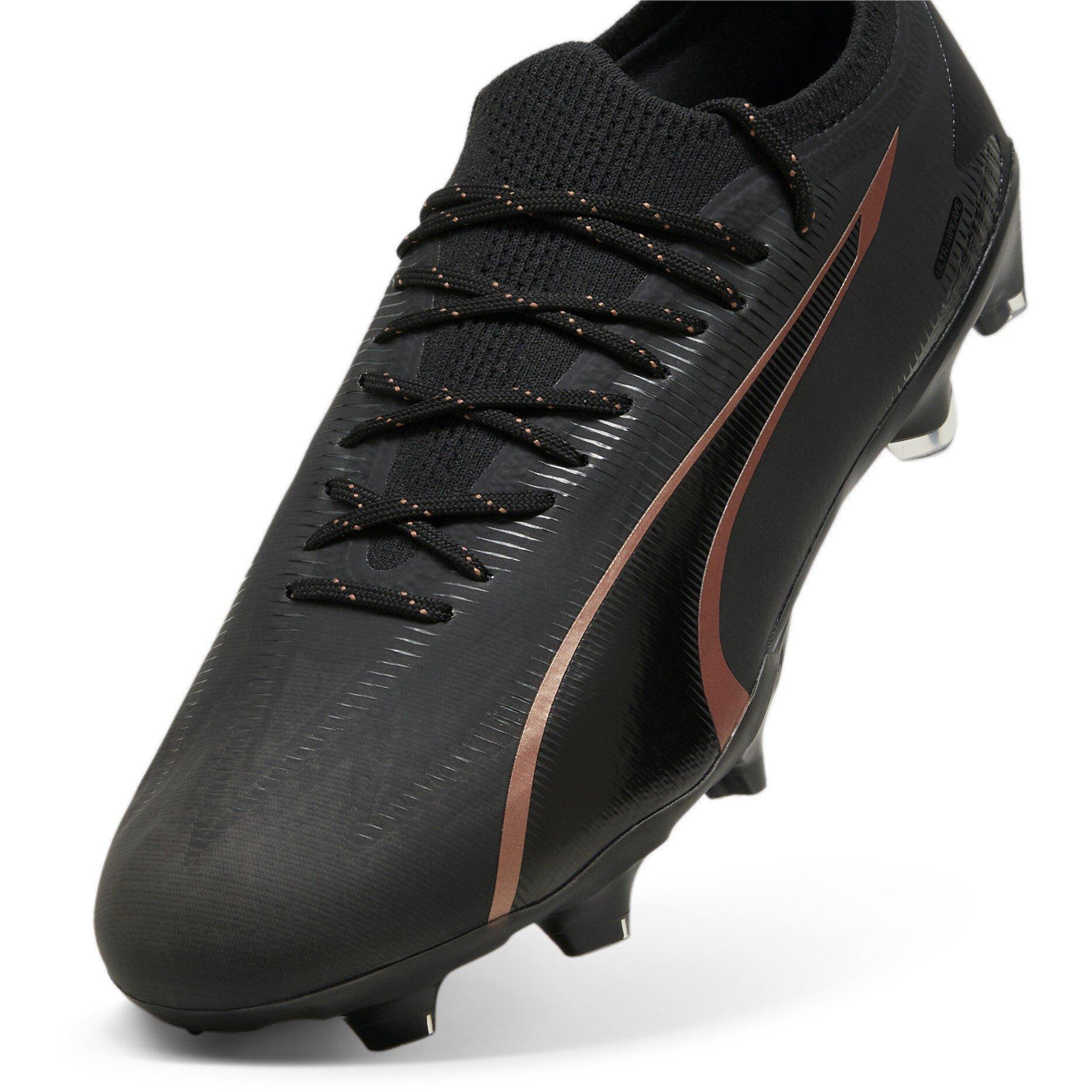 Sort/Rose - Puma - Ultra Ultimate Firm Ground Football Boots - 6