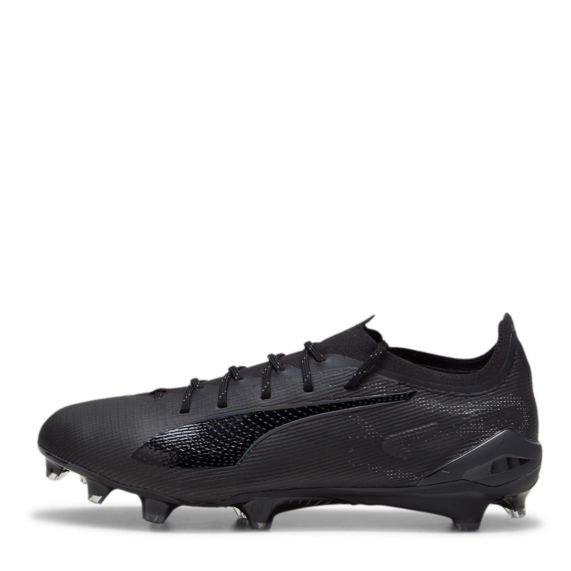 Black/Silv/Grey - Puma - Mens PUMA Ultra 5 Ultimate Firm Ground Football Boots - 2