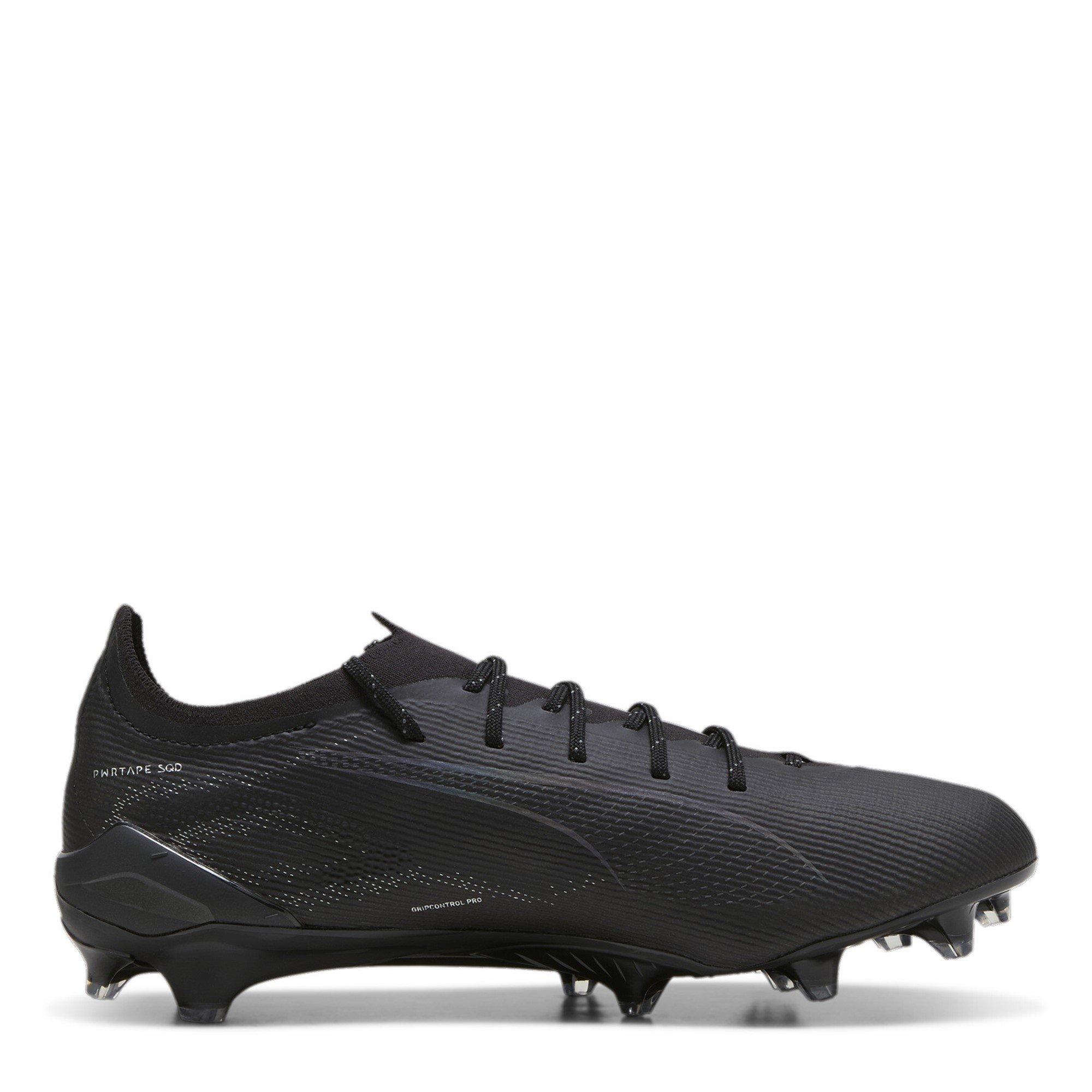 Black/Silv/Grey - Puma - Mens PUMA Ultra 5 Ultimate Firm Ground Football Boots - 4