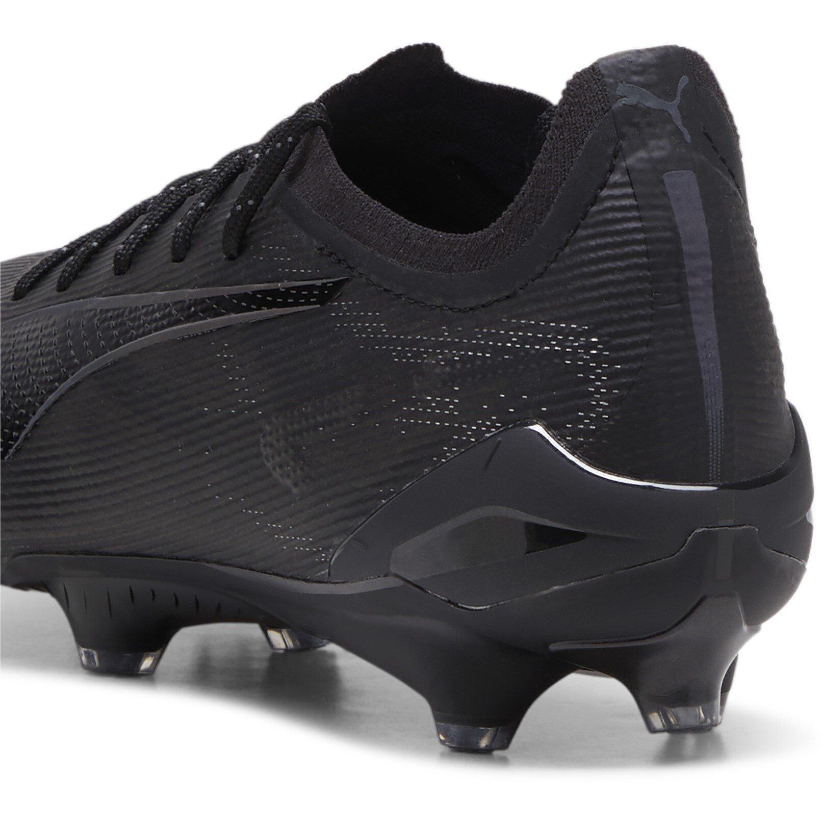 Black/Silv/Grey - Puma - Mens PUMA Ultra 5 Ultimate Firm Ground Football Boots - 5