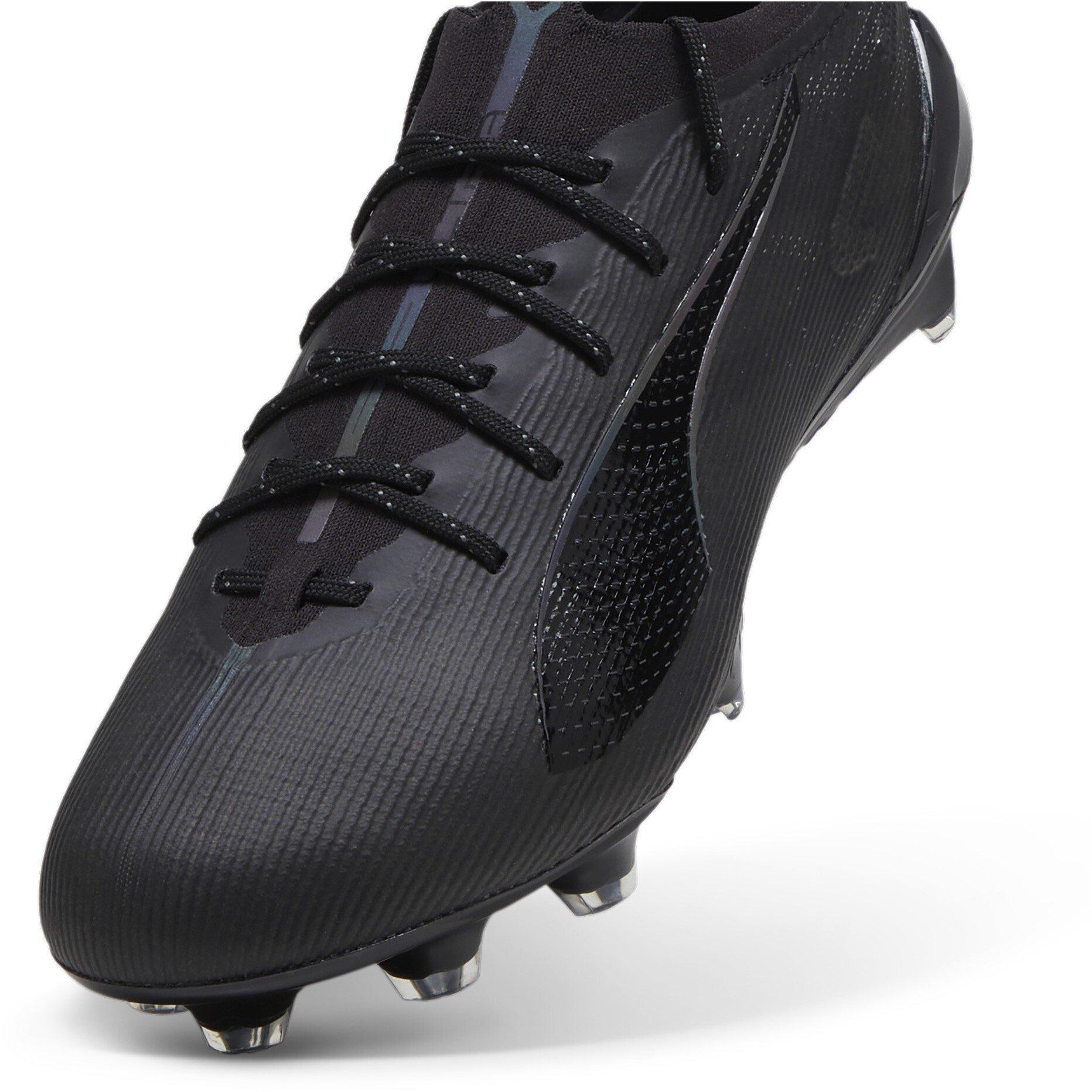 Black/Silv/Grey - Puma - Mens PUMA Ultra 5 Ultimate Firm Ground Football Boots - 6