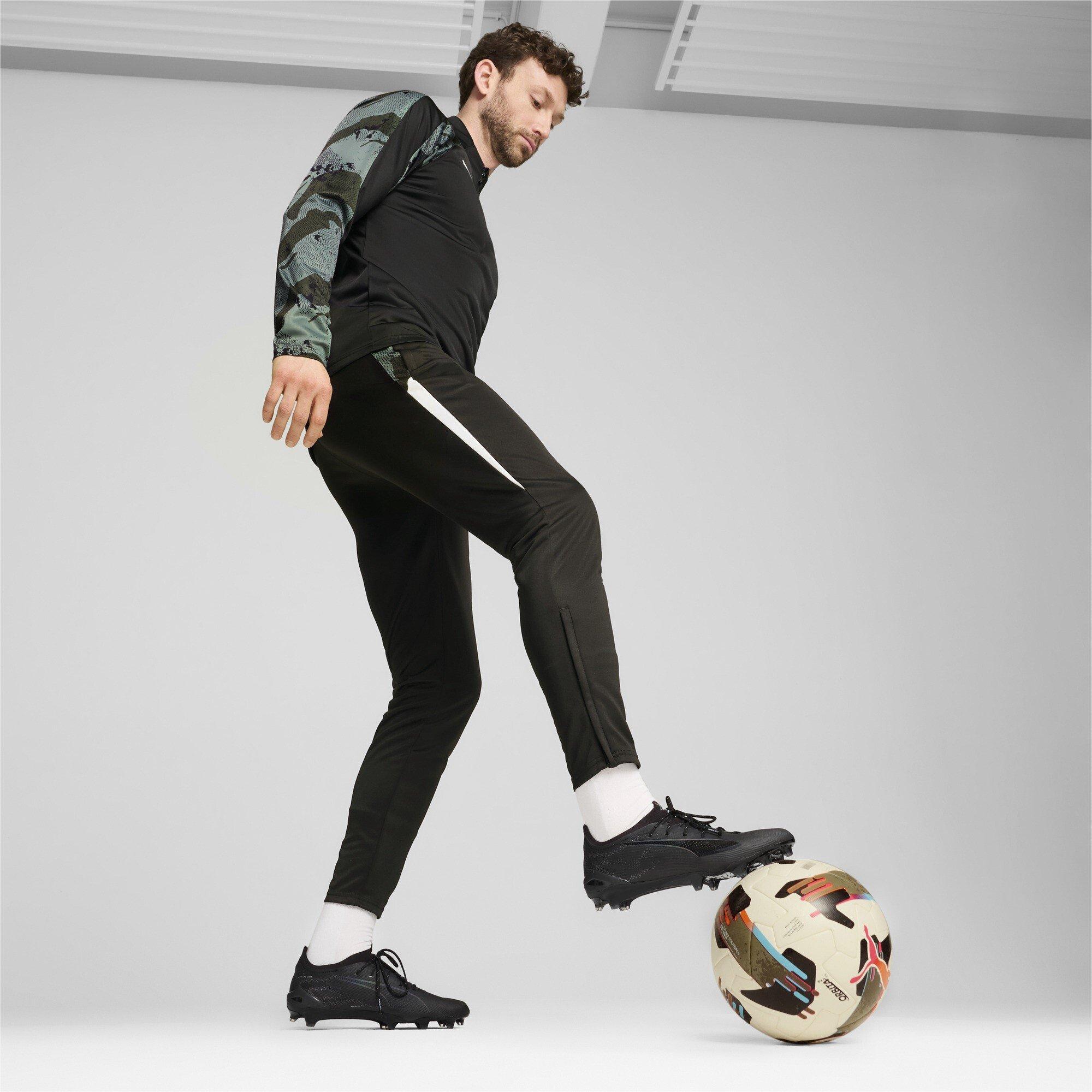 Black/Silv/Grey - Puma - Mens PUMA Ultra 5 Ultimate Firm Ground Football Boots - 8