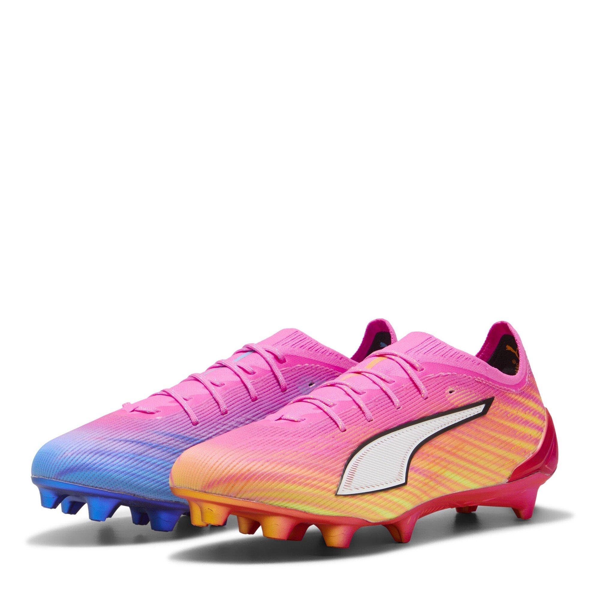 Puma Men's Ultra 5 Ultimate Firm Ground Football Boots - Poison Pink - 11 (46)
