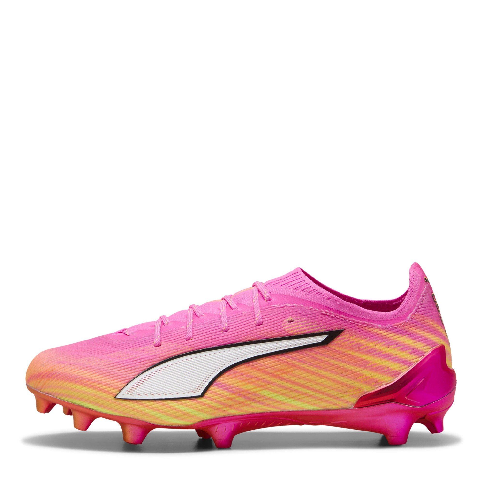 Poison Pink - Puma - Mens PUMA Ultra 5 Ultimate Firm Ground Football Boots - 2