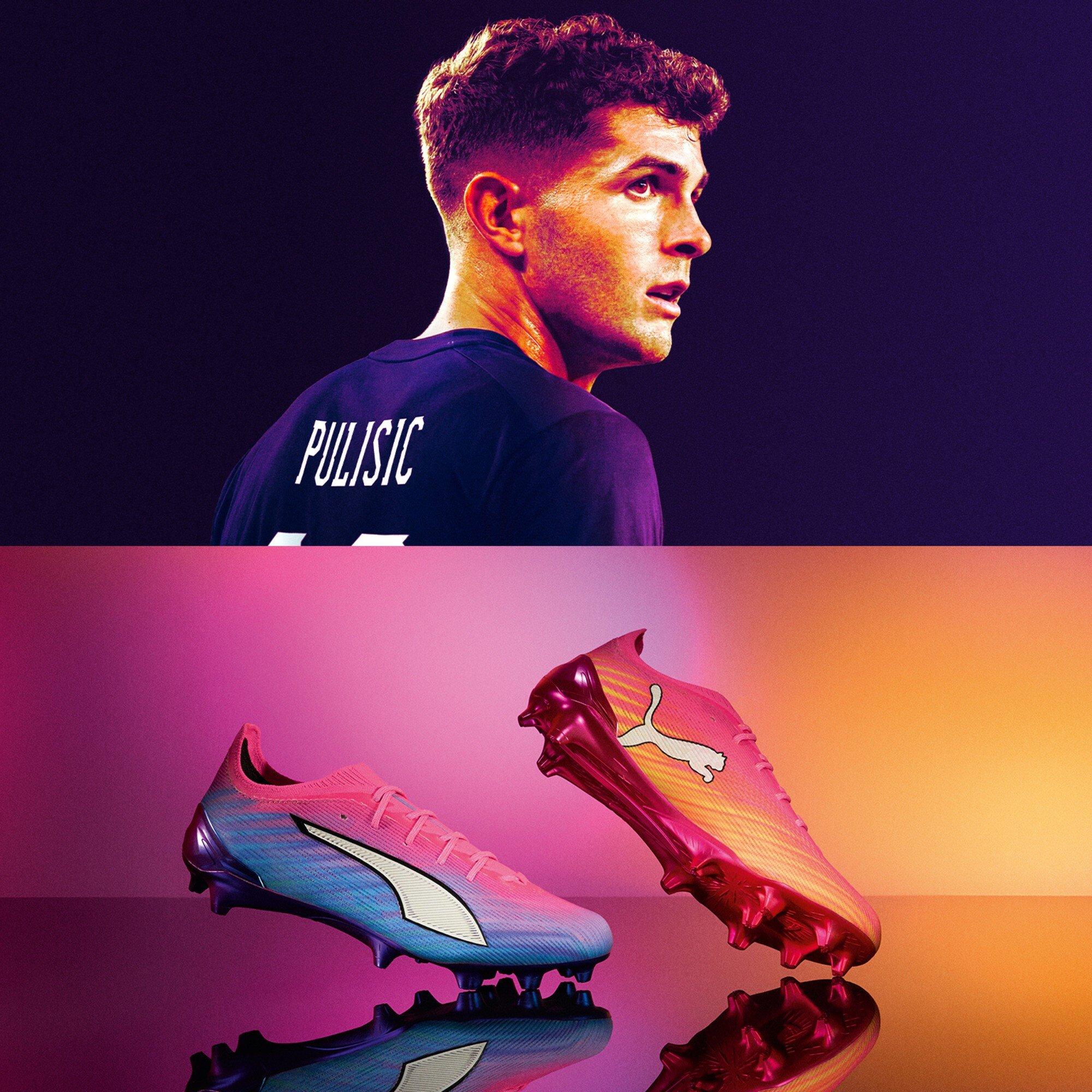 Poison Pink - Puma - Mens PUMA Ultra 5 Ultimate Firm Ground Football Boots - 7