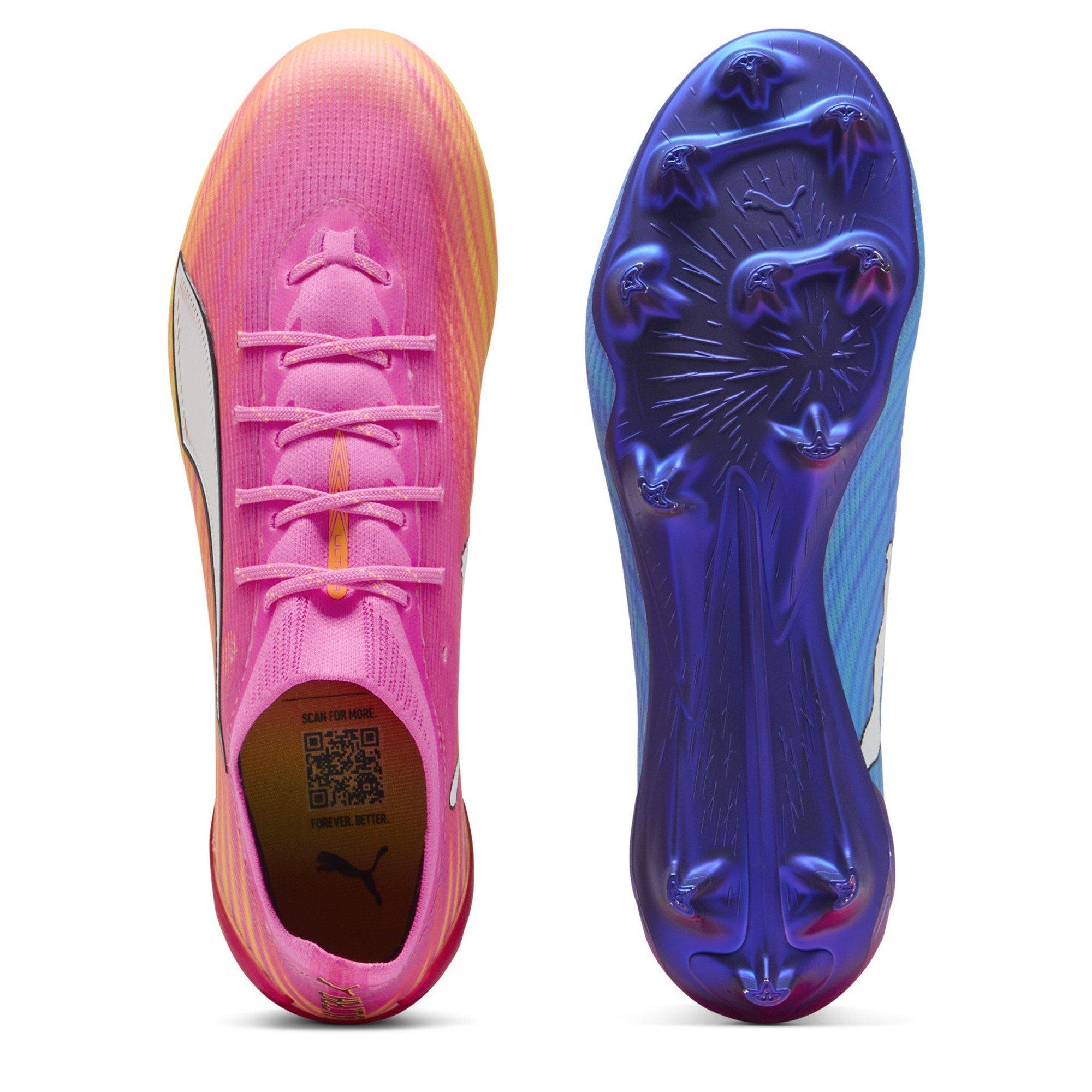 Poison Pink - Puma - Mens PUMA Ultra 5 Ultimate Firm Ground Football Boots - 3