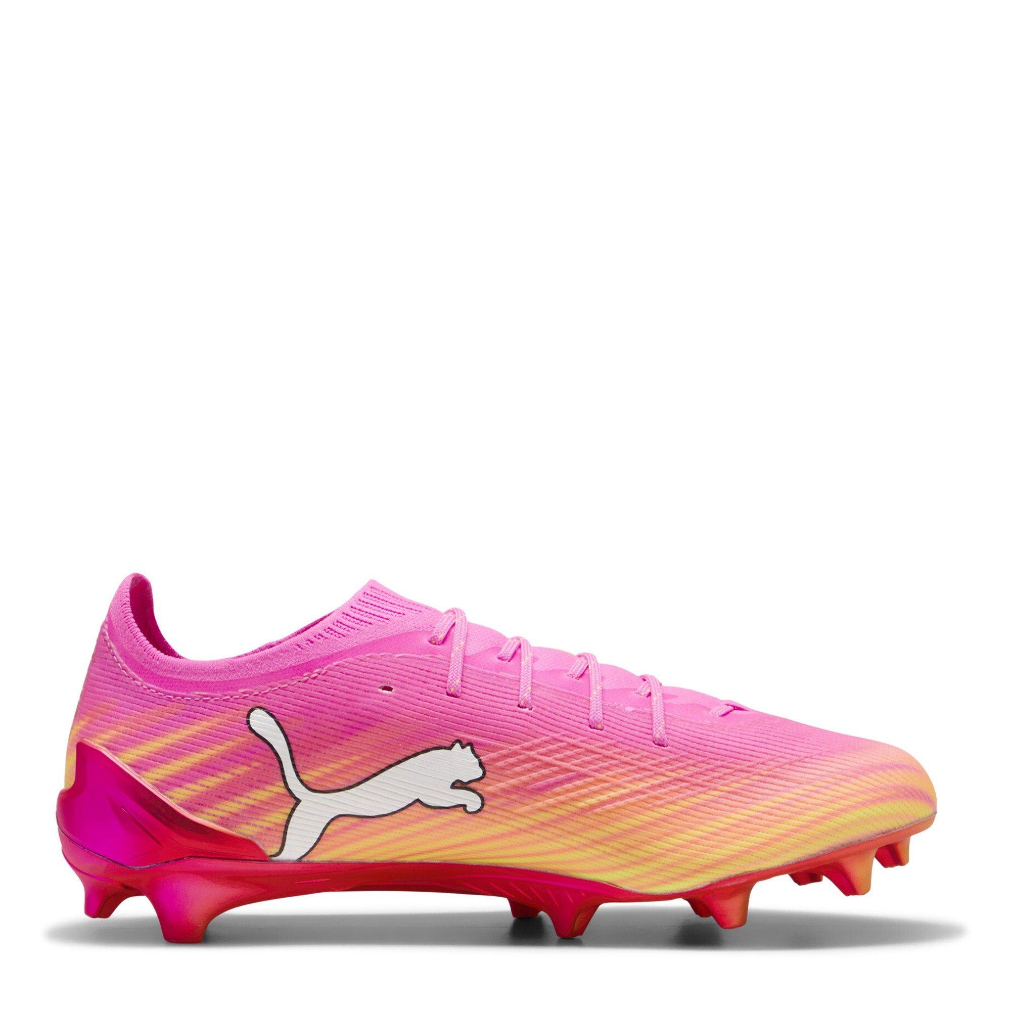 Poison Pink - Puma - Mens PUMA Ultra 5 Ultimate Firm Ground Football Boots - 4