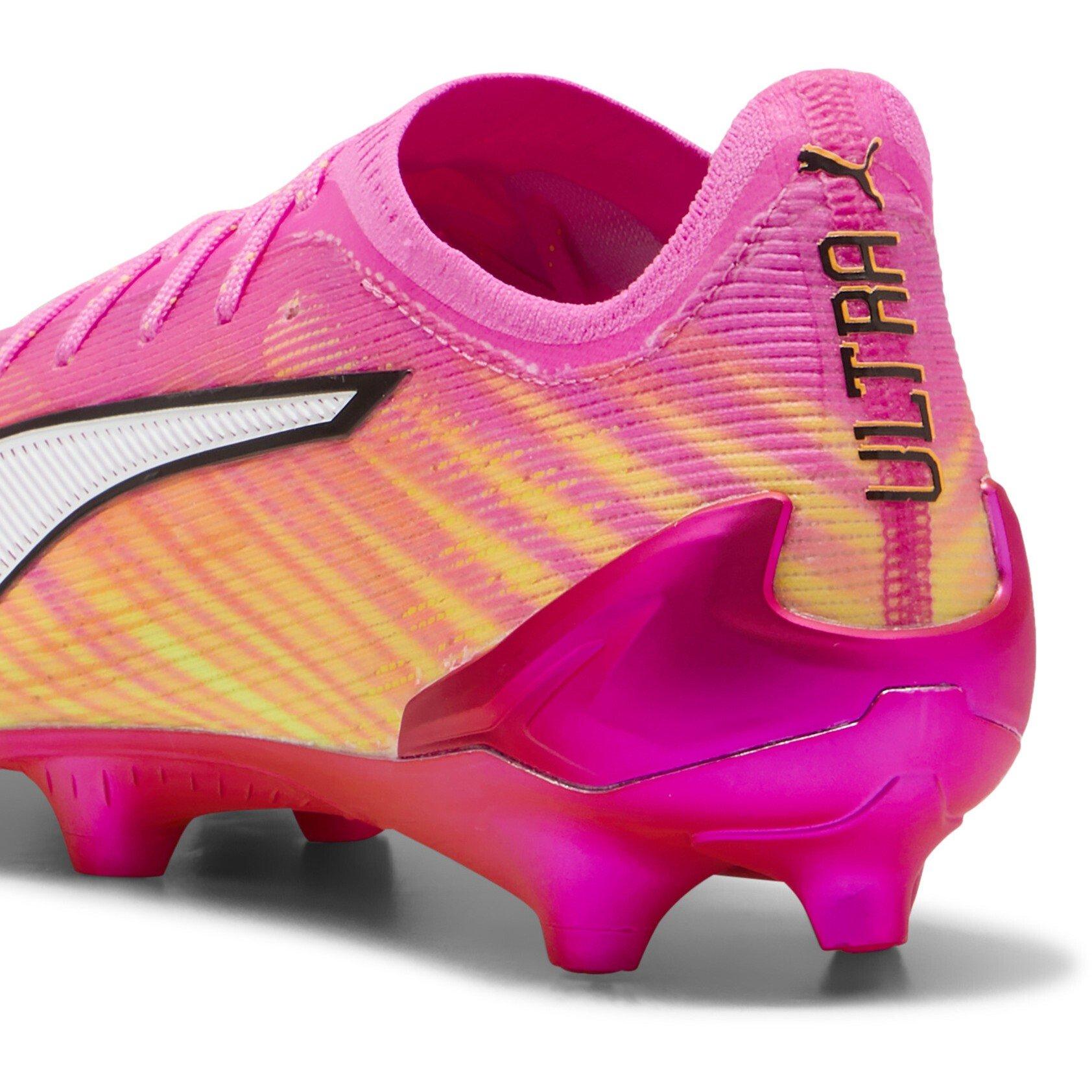 Poison Pink - Puma - Mens PUMA Ultra 5 Ultimate Firm Ground Football Boots - 5
