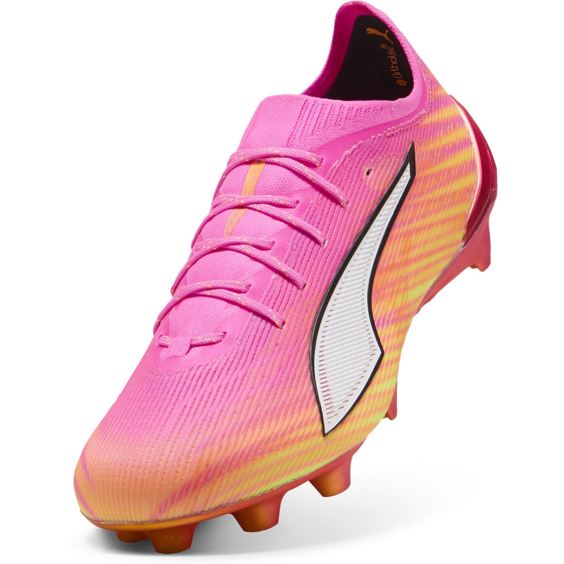 Poison Pink - Puma - Mens PUMA Ultra 5 Ultimate Firm Ground Football Boots - 6