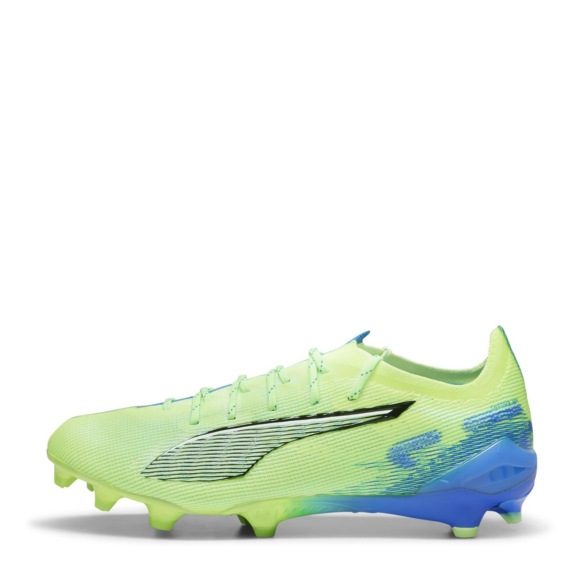 Green/Wht/Blue - Puma - PUMA Ultra 5 Ultimate Firm Ground Football Boots - 2