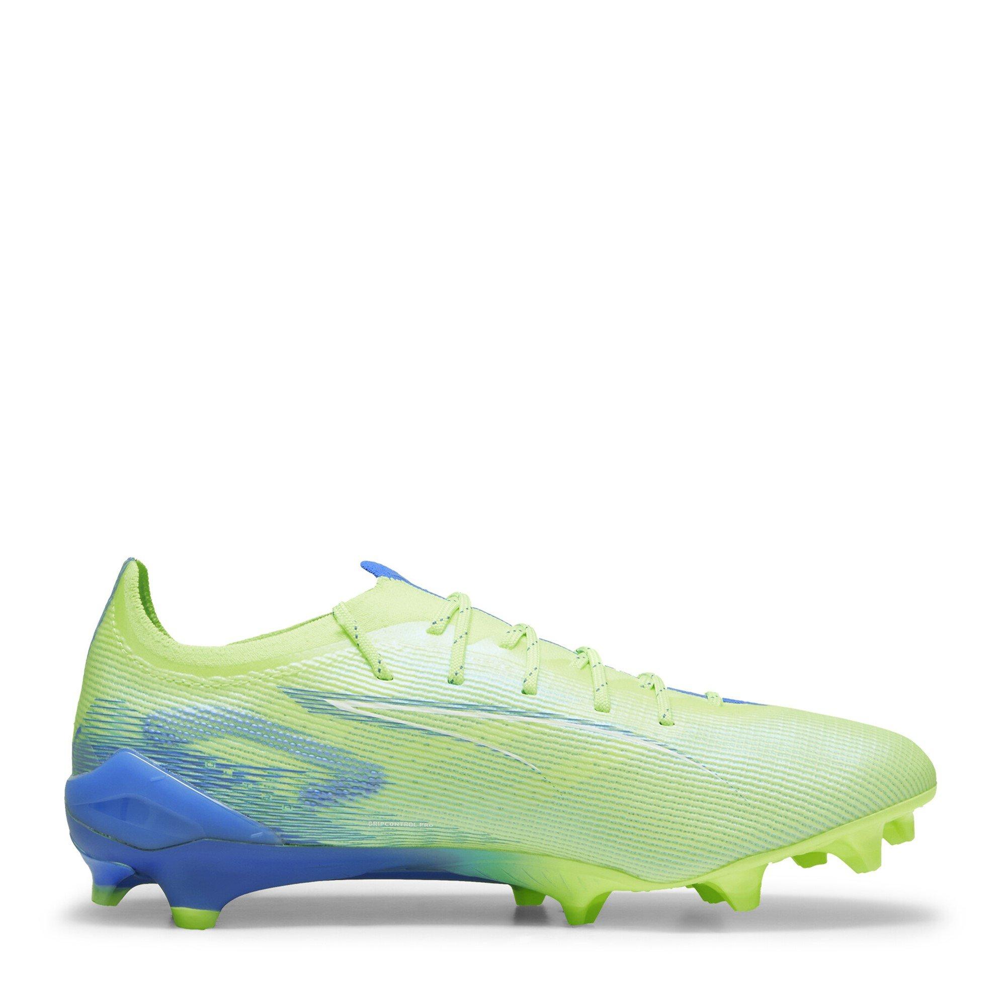 Green/Wht/Blue - Puma - PUMA Ultra 5 Ultimate Firm Ground Football Boots - 4