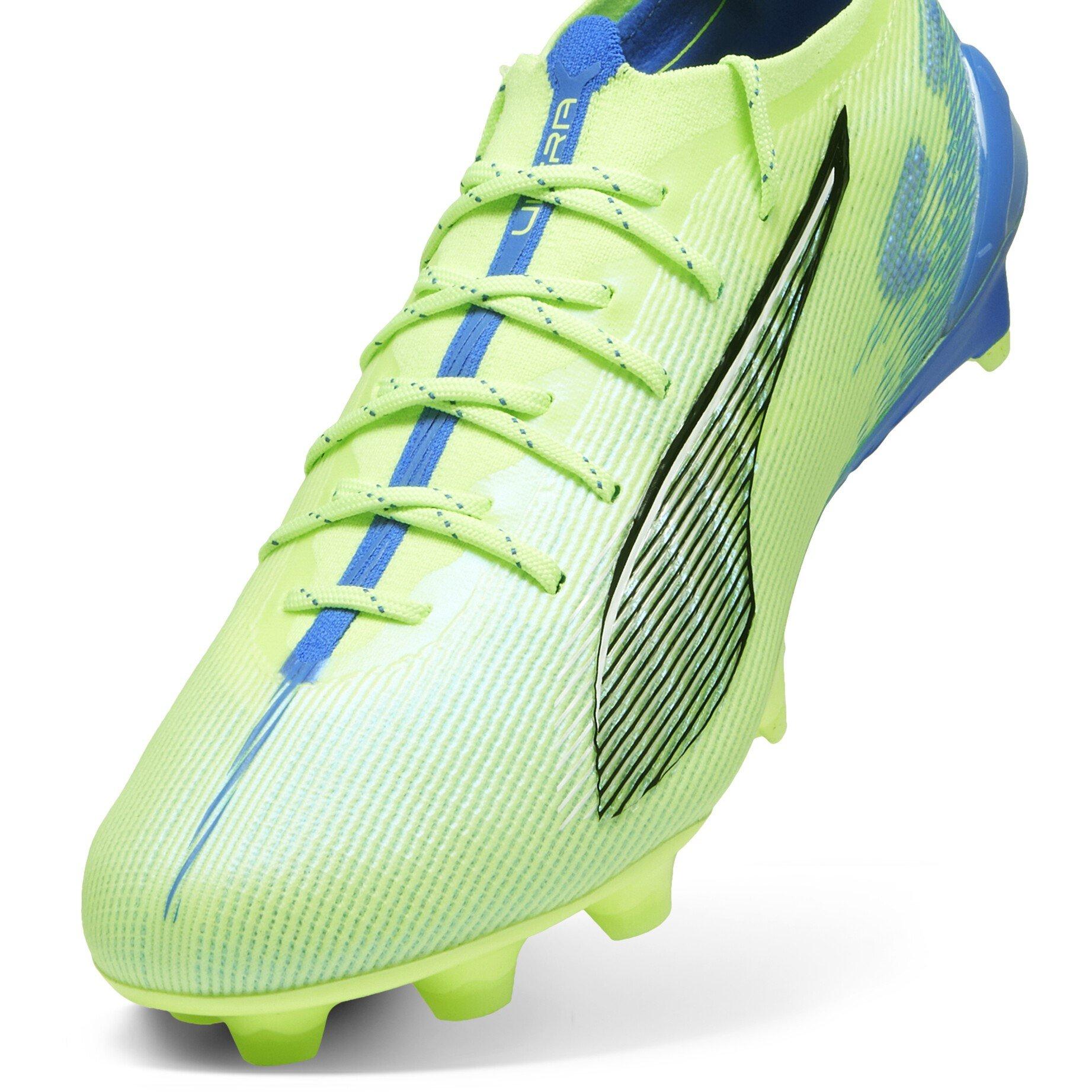 Green/Wht/Blue - Puma - PUMA Ultra 5 Ultimate Firm Ground Football Boots - 6