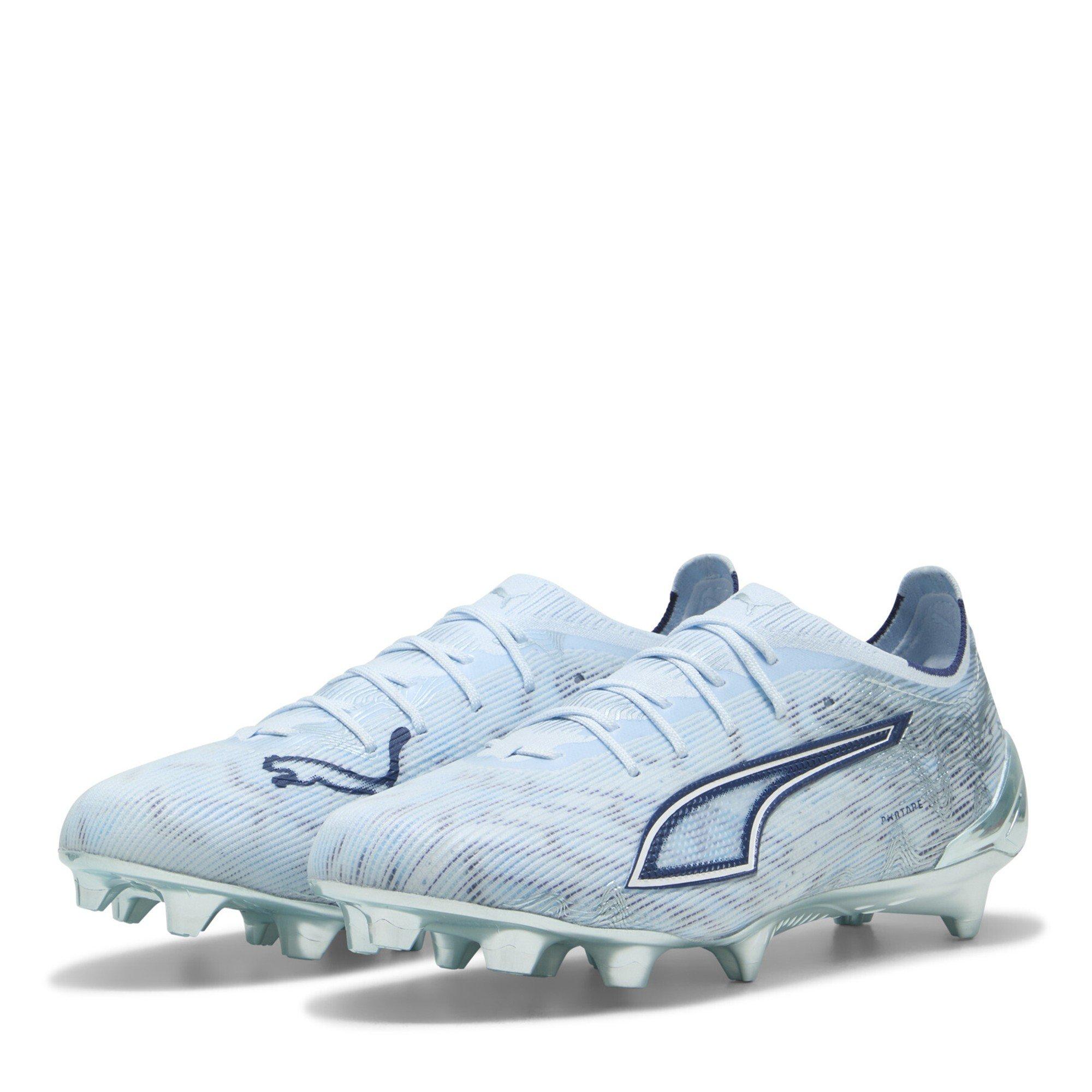 Puma Unisex Blue/White Ultra 6 Ultimate Fg Icy Cleats -Jewel - Features 108699-03 Cm - Image 3