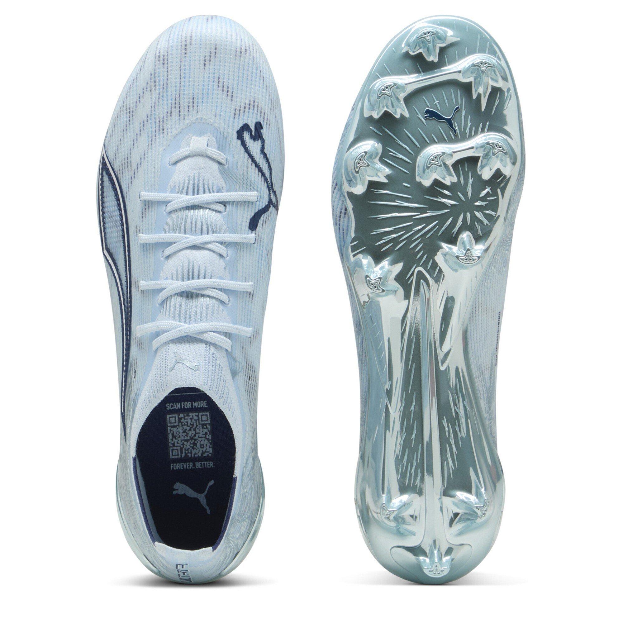 Ijsblauw - Puma - Mens PUMA Ultra 5 Ultimate Firm Ground Football Boots - 3