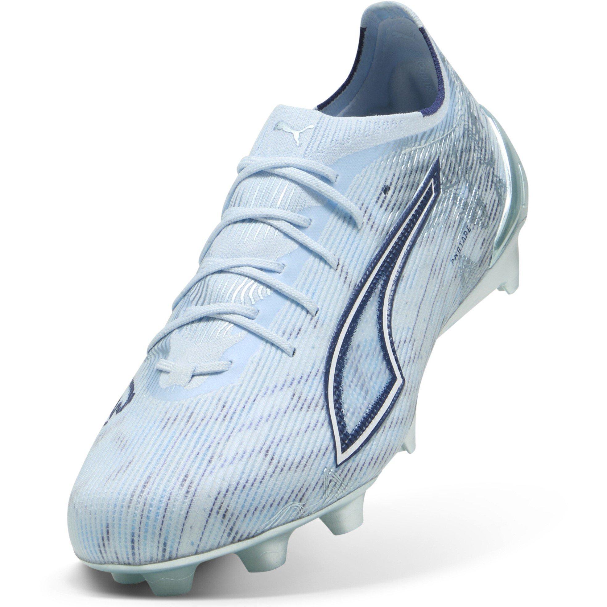 Ijsblauw - Puma - Mens PUMA Ultra 5 Ultimate Firm Ground Football Boots - 6