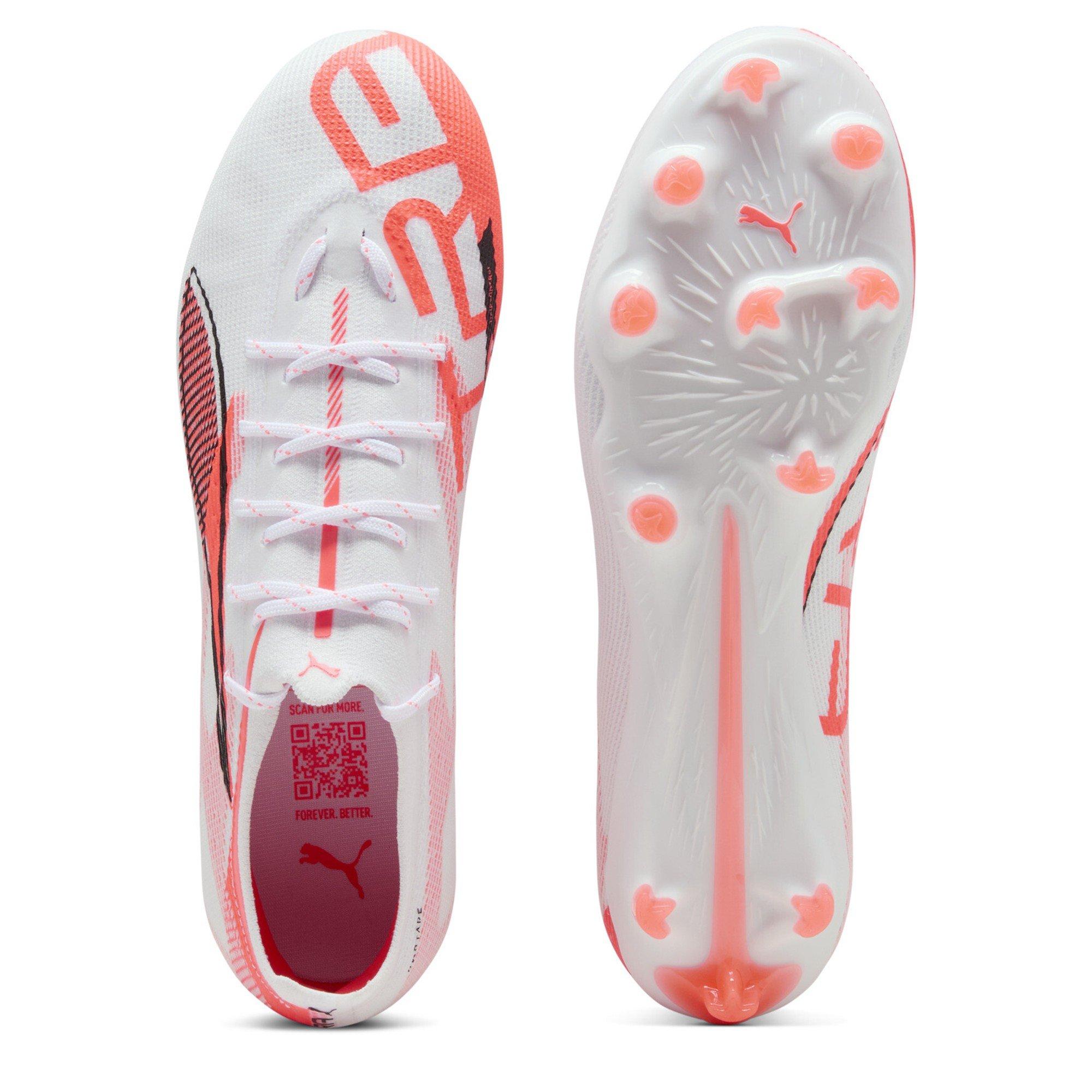 Puma White-Pum - Puma - Ultra Pro Firm Ground Football Boots - 3
